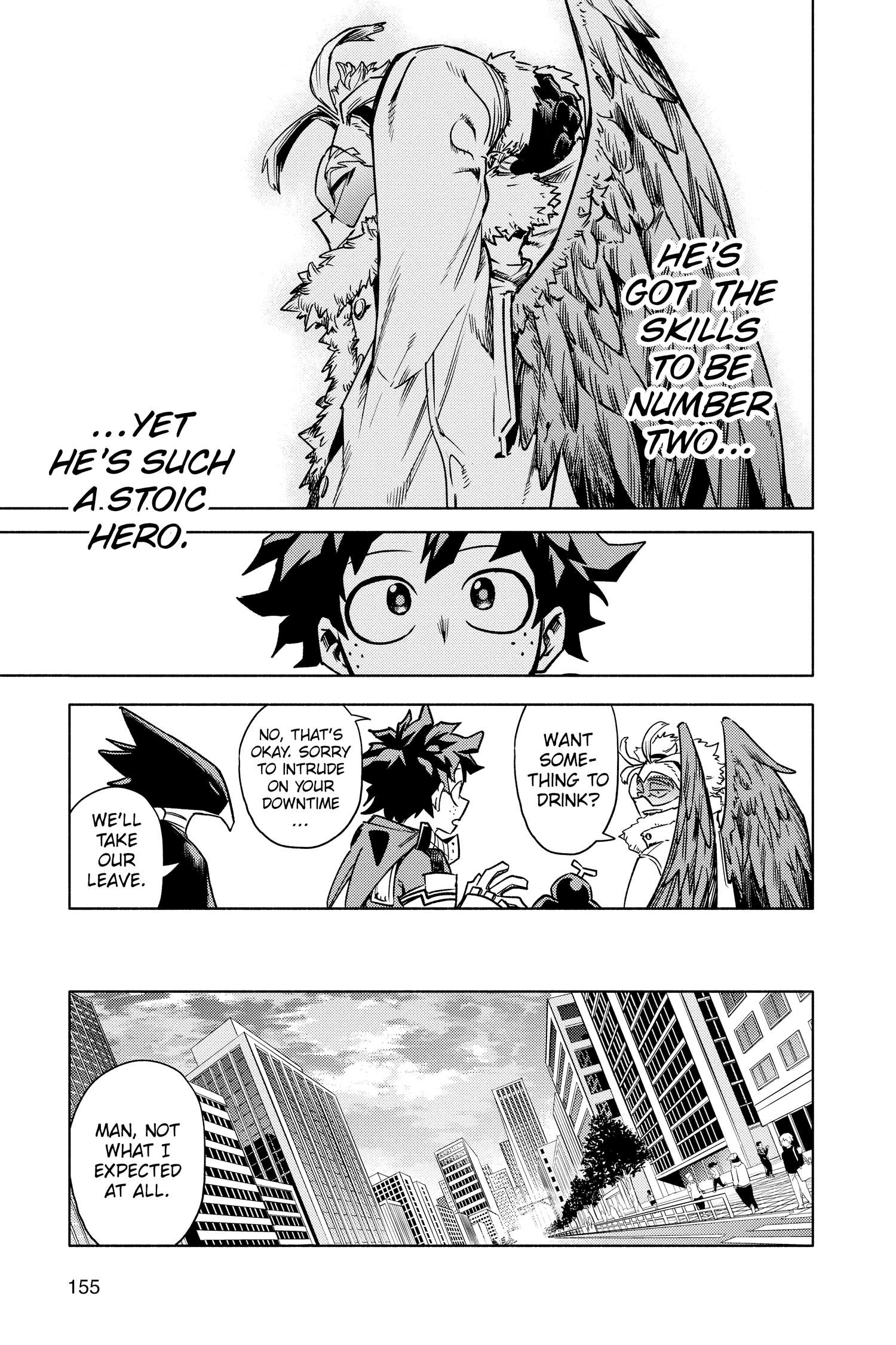Boku no Hero Academia: Team Up Mission Chap 22 - Next Chap 23