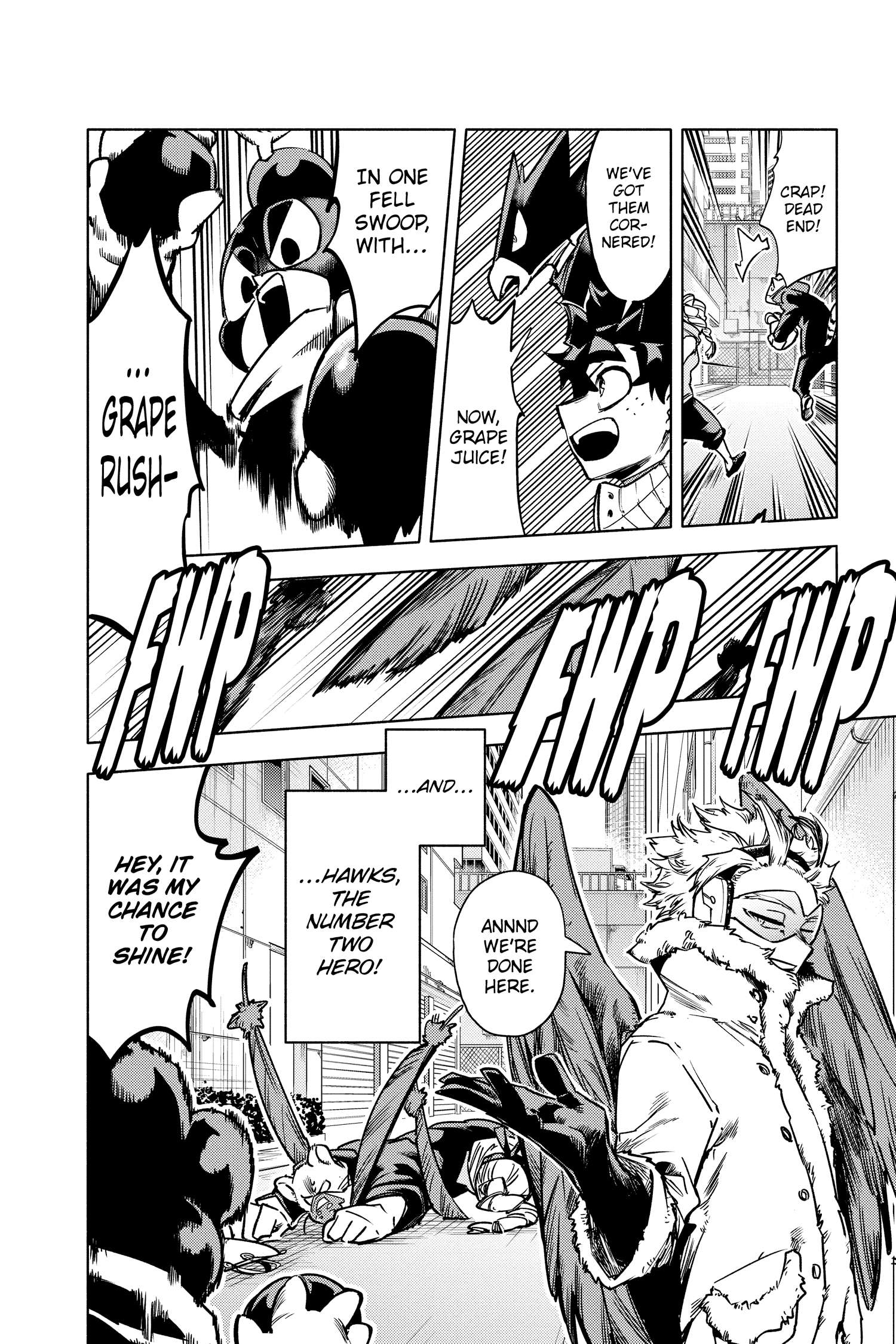 Boku no Hero Academia: Team Up Mission Chap 22 - Next Chap 23