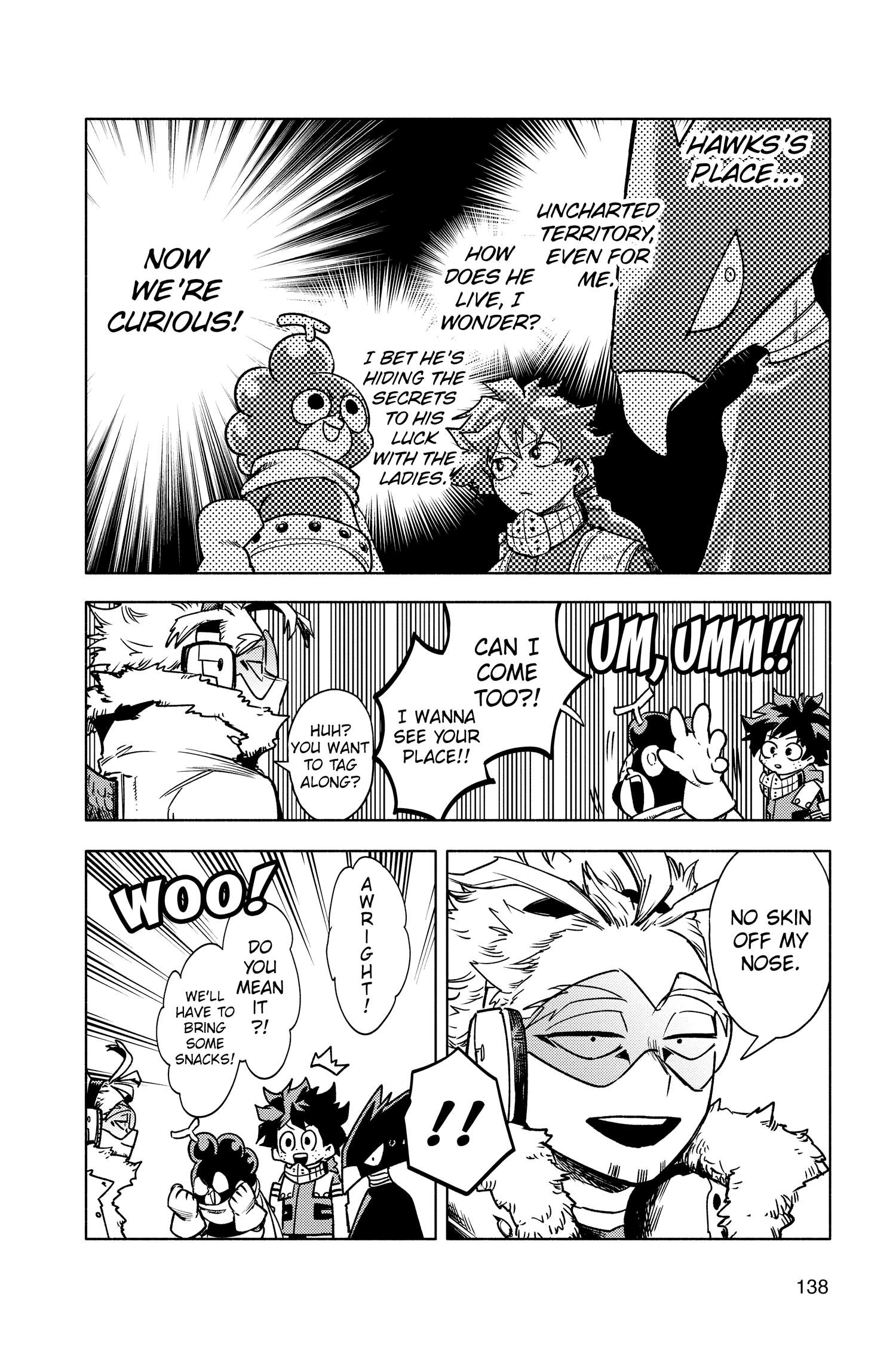 Boku no Hero Academia: Team Up Mission Chap 22 - Next Chap 23
