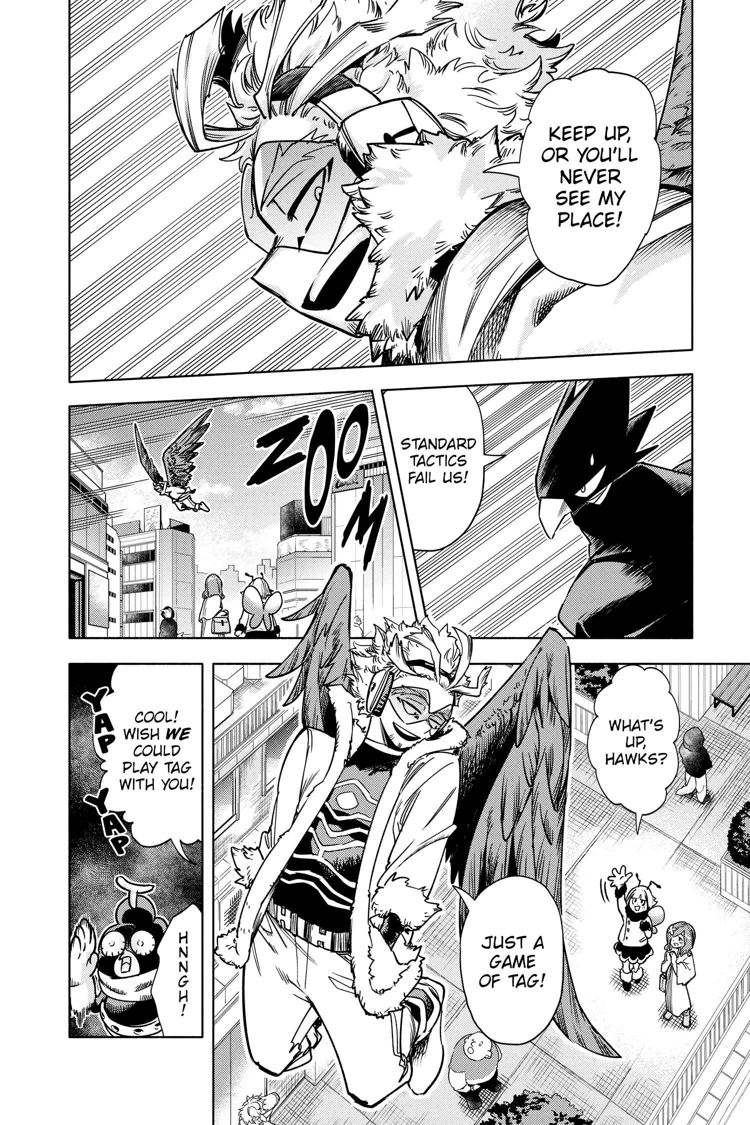 Boku no Hero Academia: Team Up Mission Chap 22 - Next Chap 23