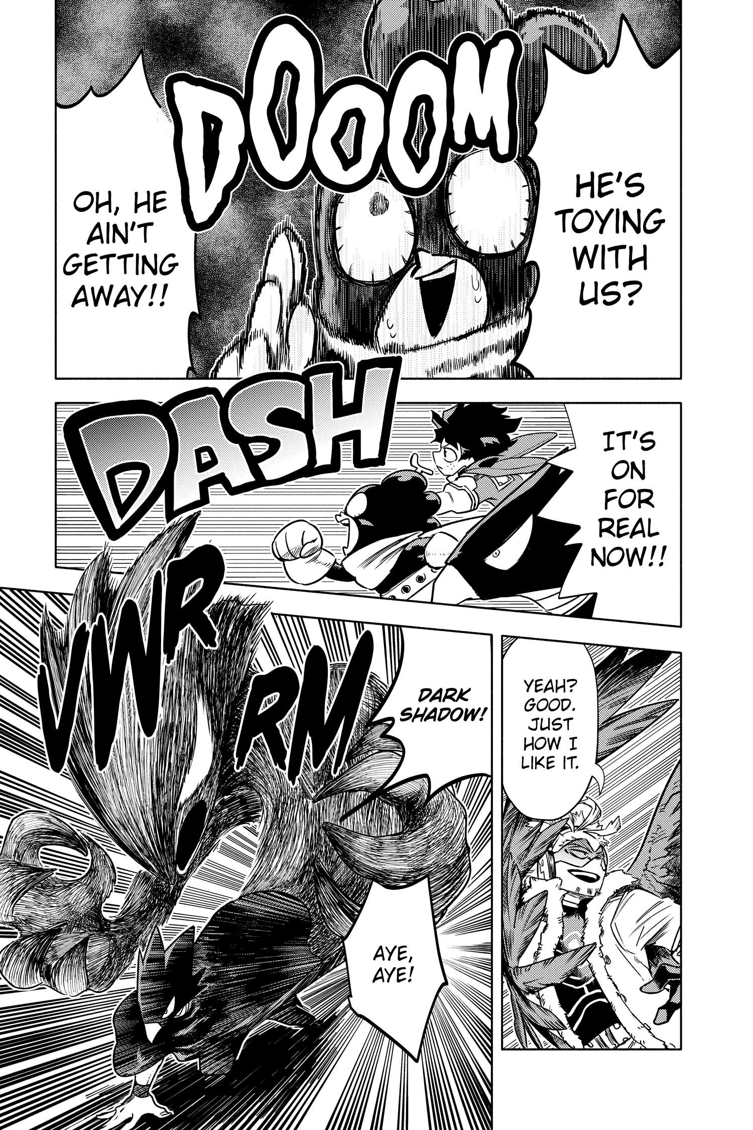Boku no Hero Academia: Team Up Mission Chap 22 - Next Chap 23