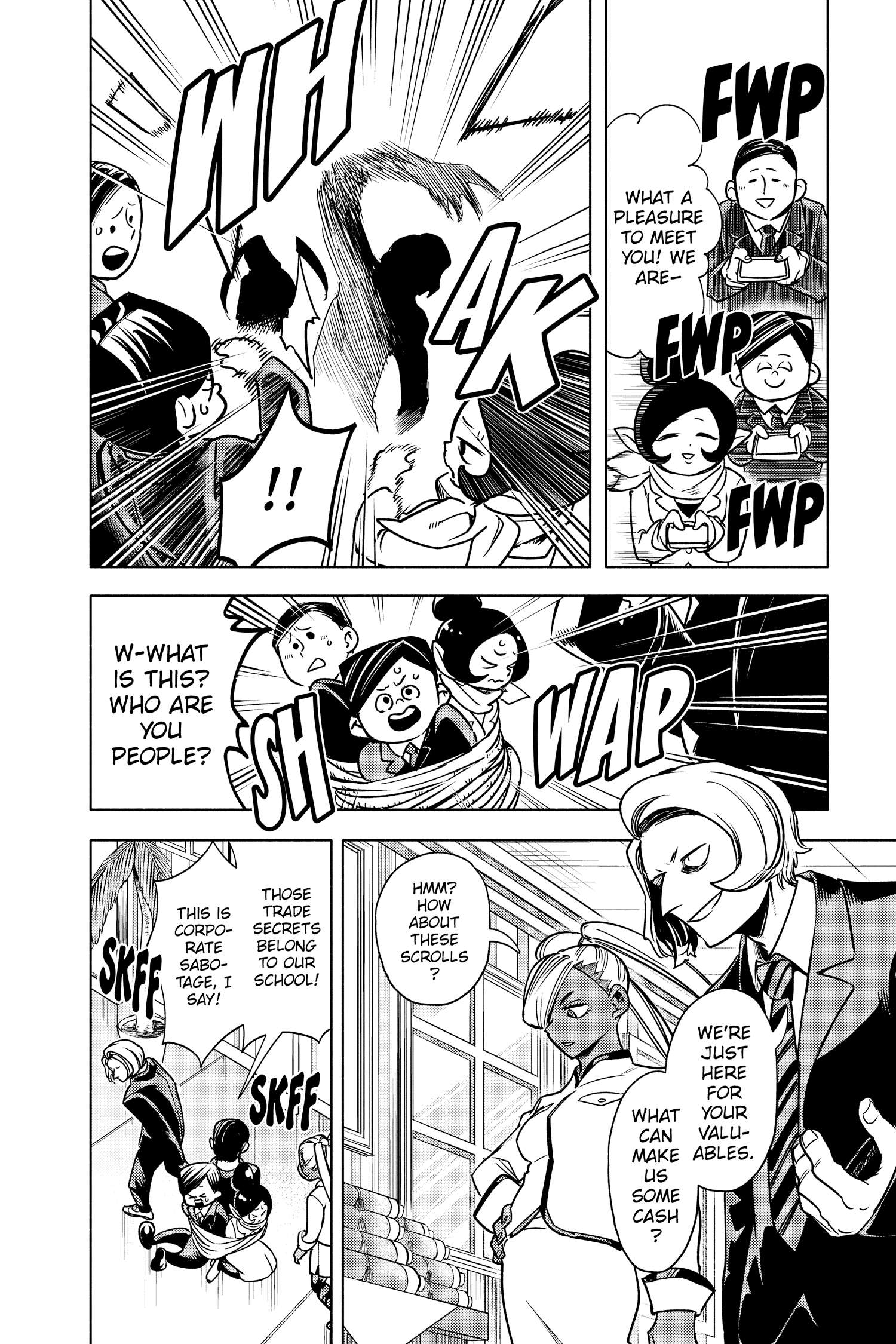 Boku no Hero Academia: Team Up Mission Chap 23 - Next Chap 24