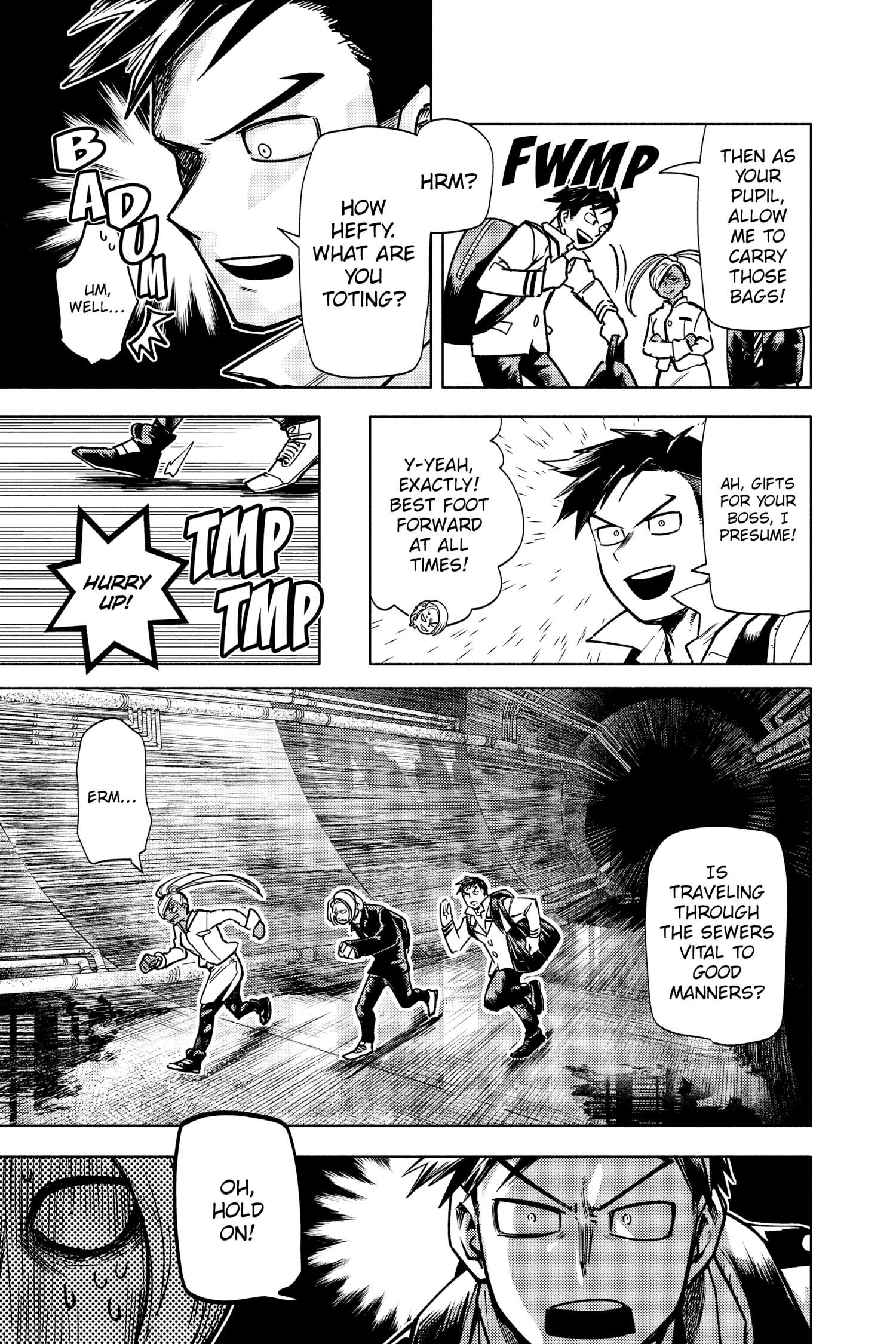 Boku no Hero Academia: Team Up Mission Chap 23 - Next Chap 24