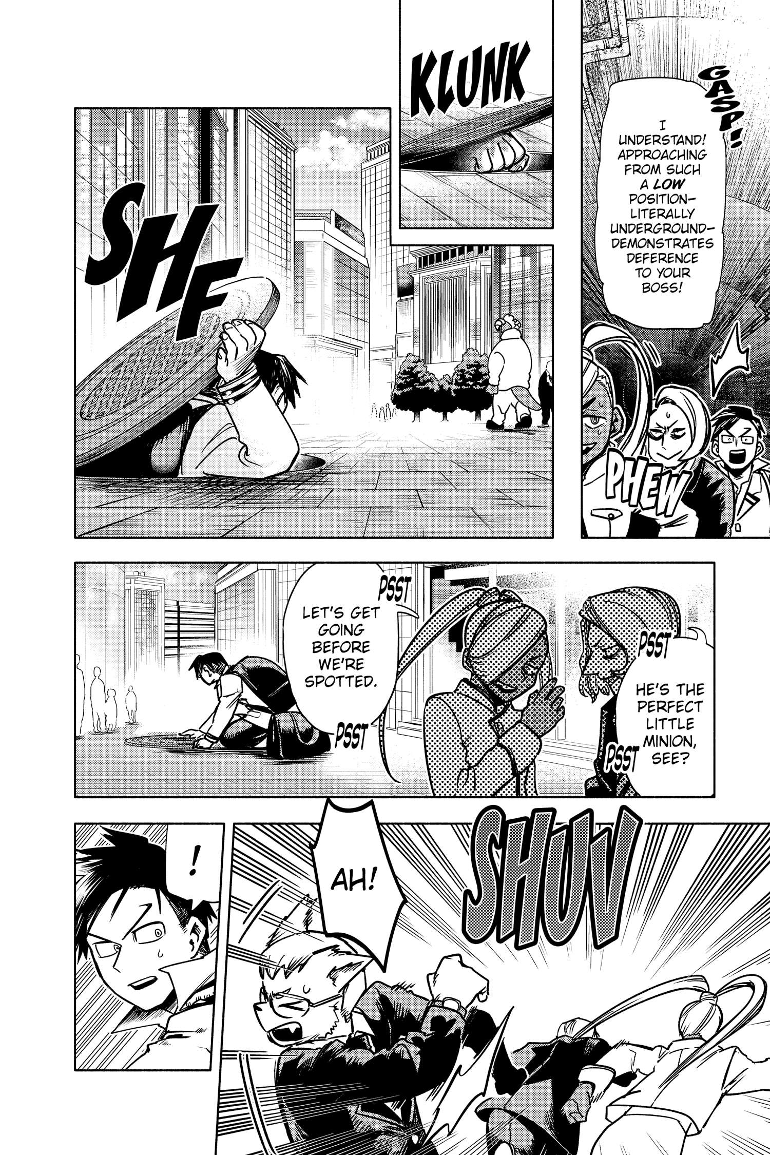 Boku no Hero Academia: Team Up Mission Chap 23 - Next Chap 24