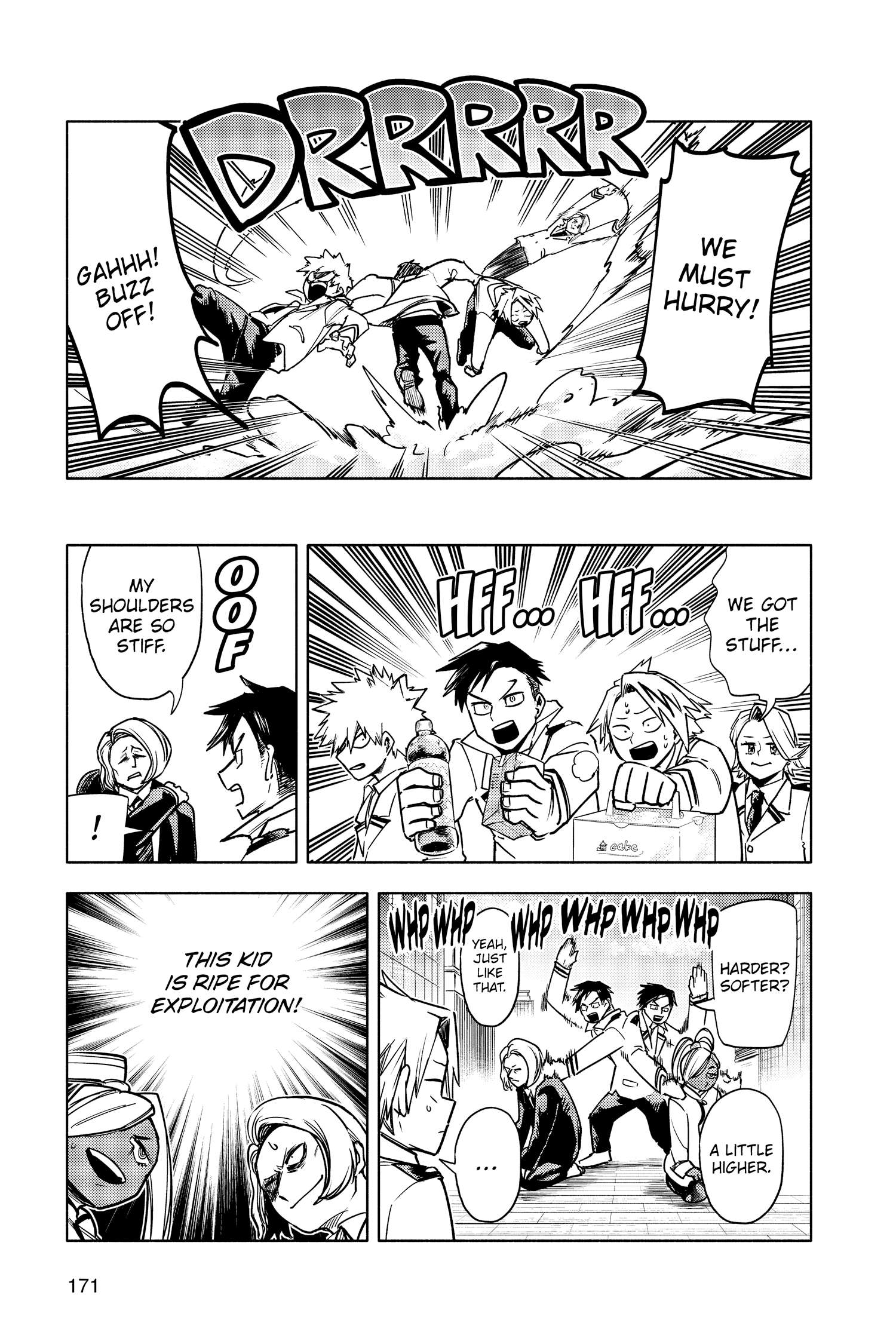 Boku no Hero Academia: Team Up Mission Chap 23 - Next Chap 24