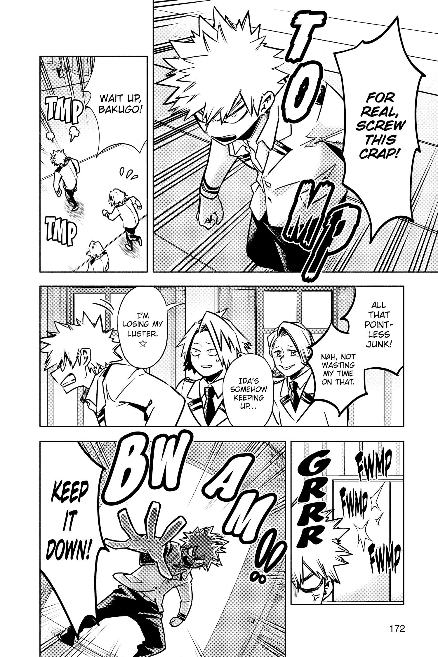 Boku no Hero Academia: Team Up Mission Chap 23 - Next Chap 24