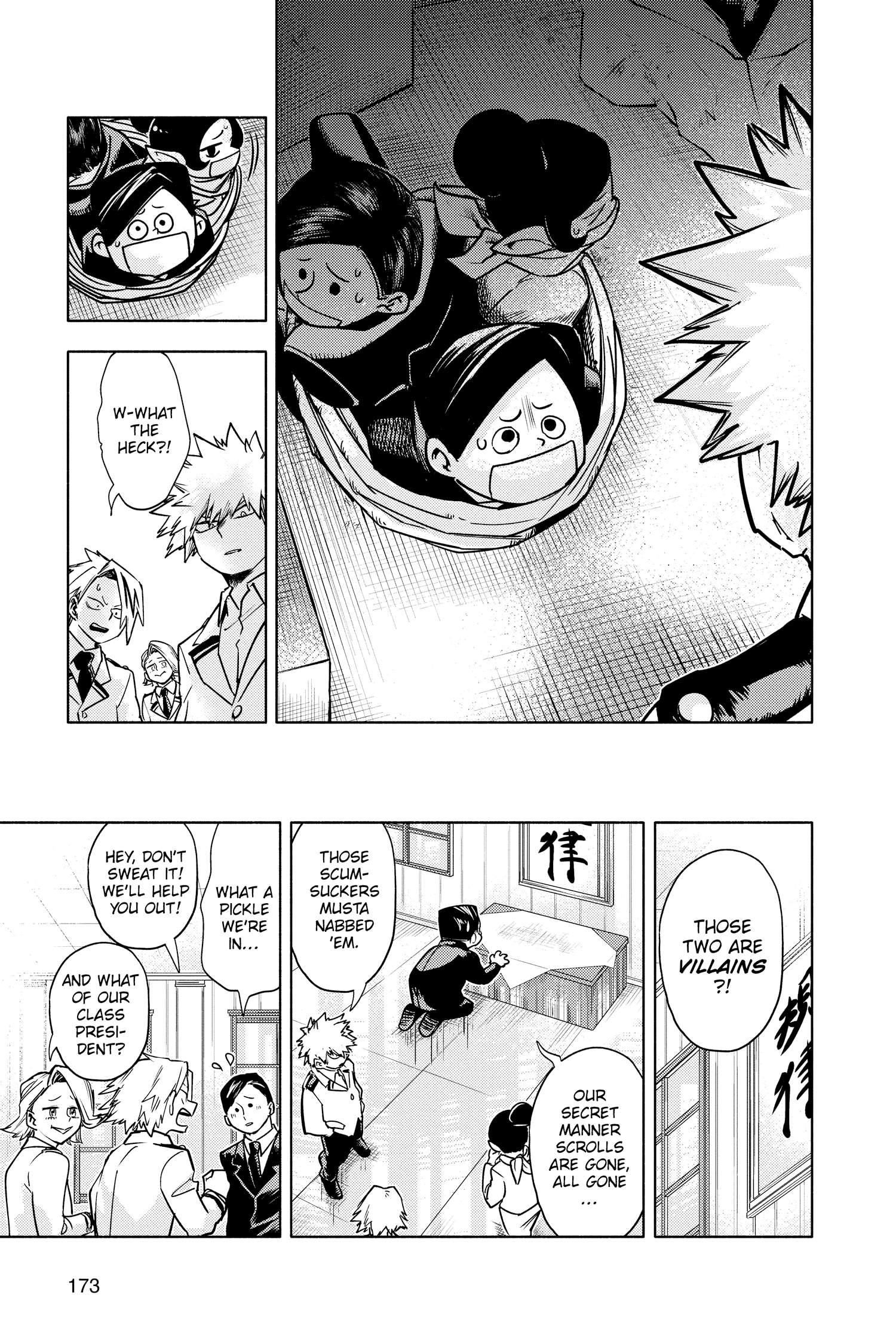 Boku no Hero Academia: Team Up Mission Chap 23 - Next Chap 24