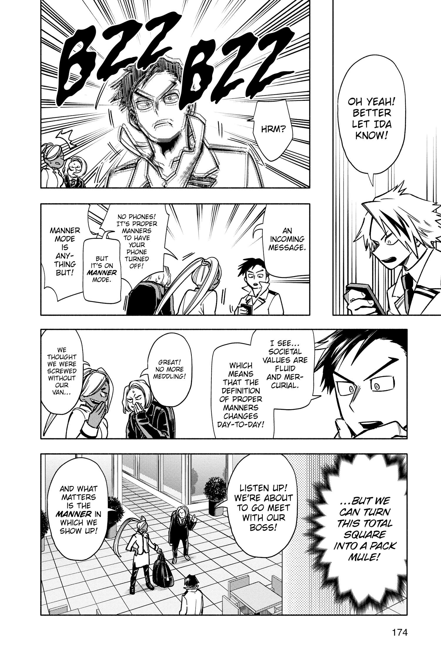 Boku no Hero Academia: Team Up Mission Chap 23 - Next Chap 24