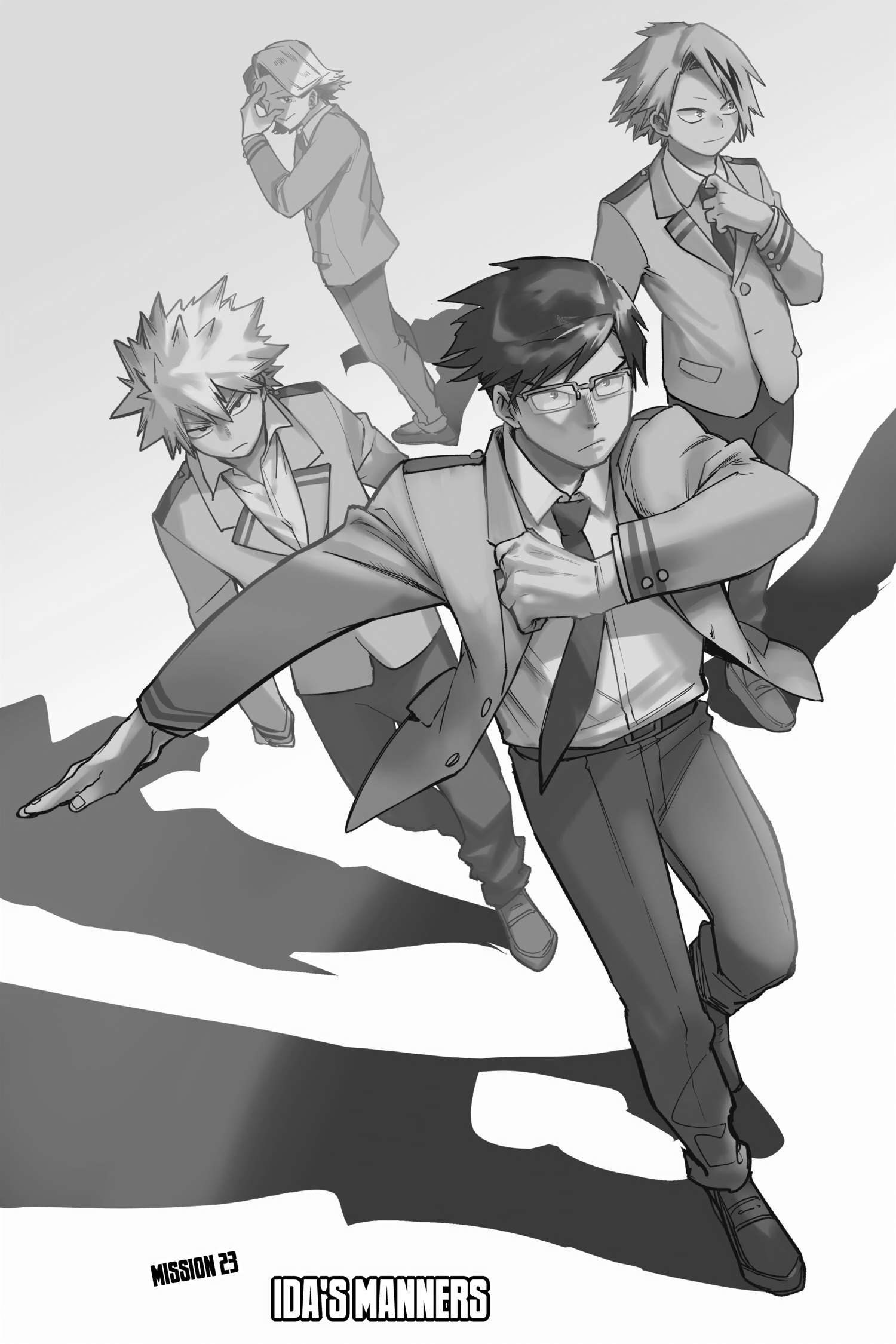 Boku no Hero Academia: Team Up Mission Chap 23 - Next Chap 24