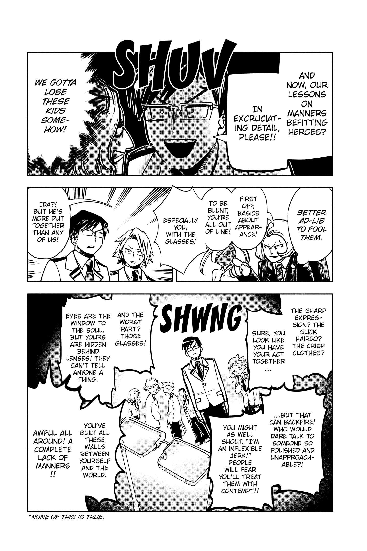 Boku no Hero Academia: Team Up Mission Chap 23 - Next Chap 24