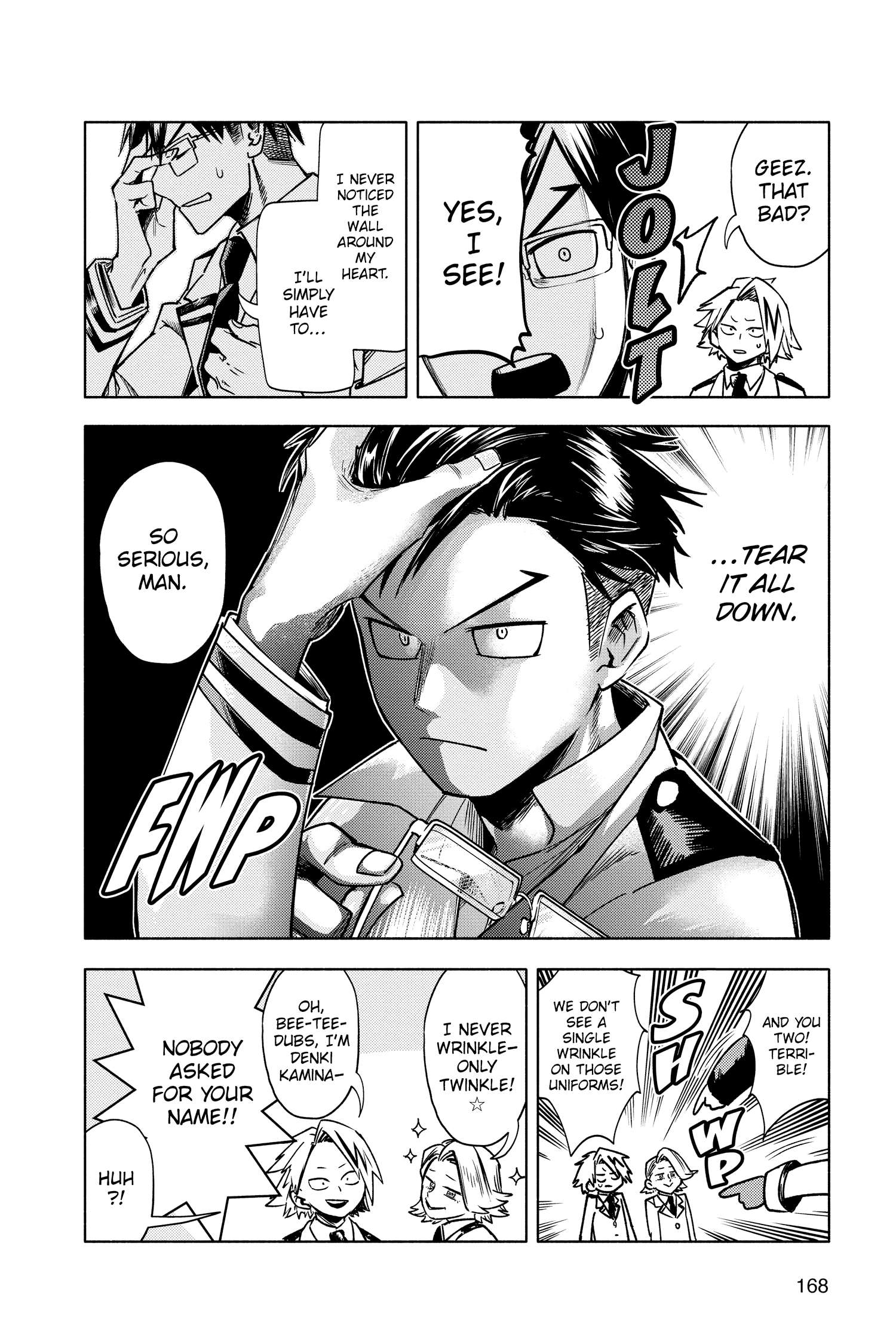 Boku no Hero Academia: Team Up Mission Chap 23 - Next Chap 24