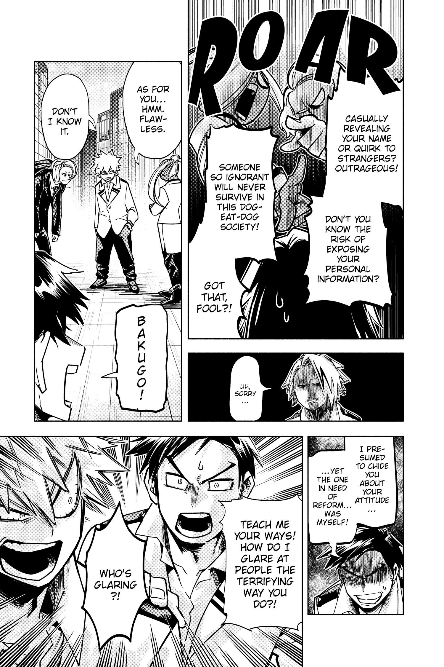 Boku no Hero Academia: Team Up Mission Chap 23 - Next Chap 24