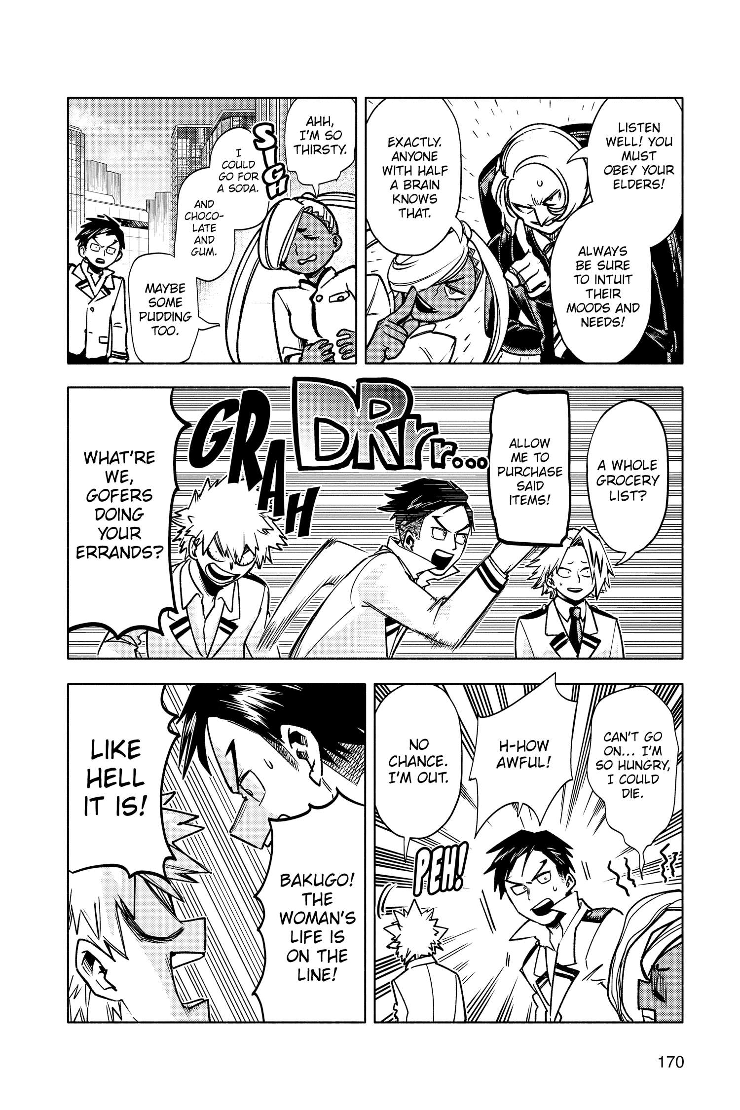 Boku no Hero Academia: Team Up Mission Chap 23 - Next Chap 24