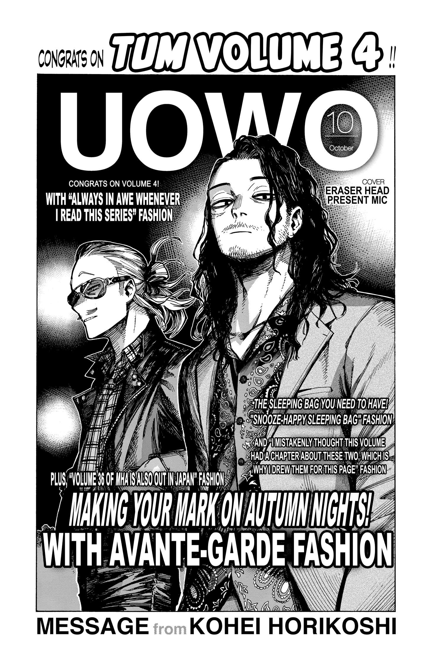 Boku no Hero Academia: Team Up Mission Chap 23 - Next Chap 24