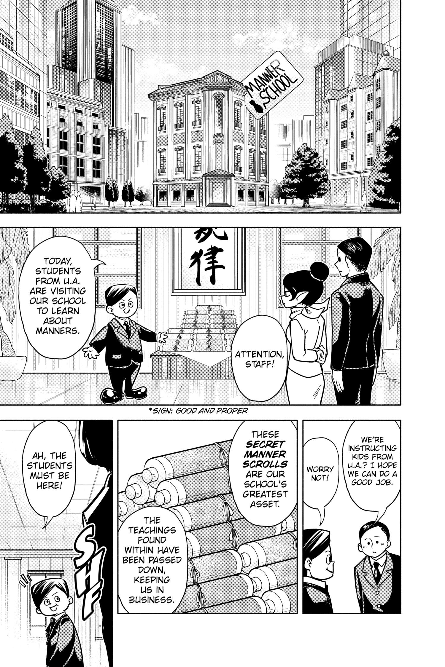 Boku no Hero Academia: Team Up Mission Chap 23 - Next Chap 24