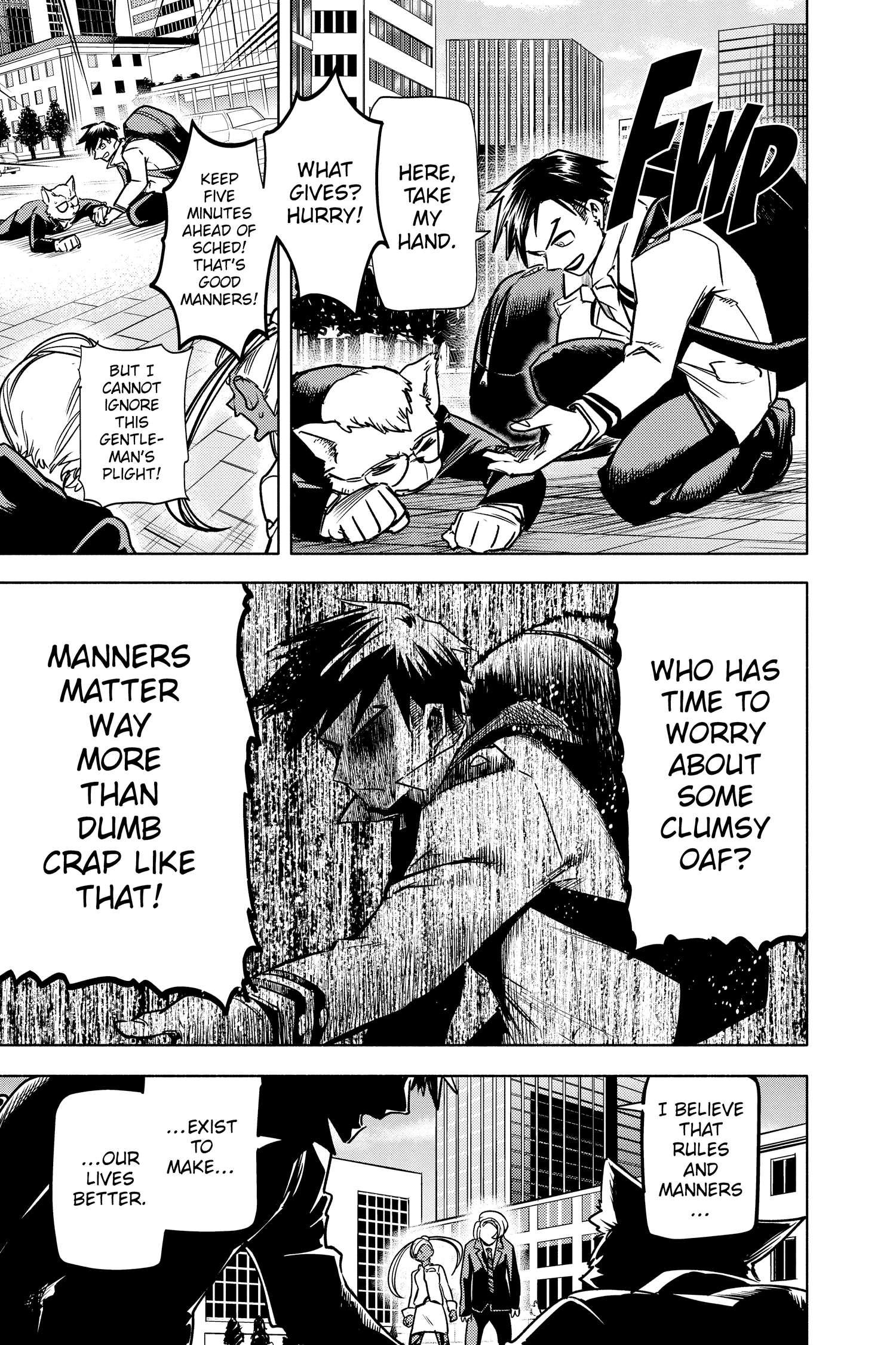 Boku no Hero Academia: Team Up Mission Chap 23 - Next Chap 24