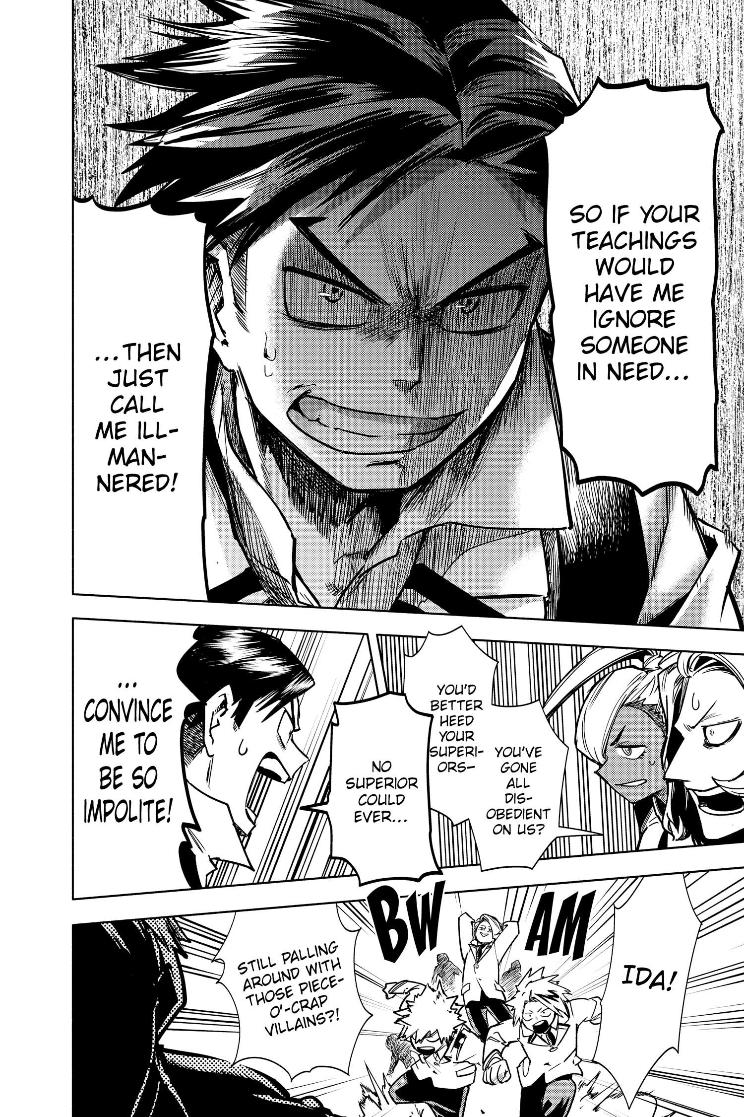 Boku no Hero Academia: Team Up Mission Chap 23 - Next Chap 24