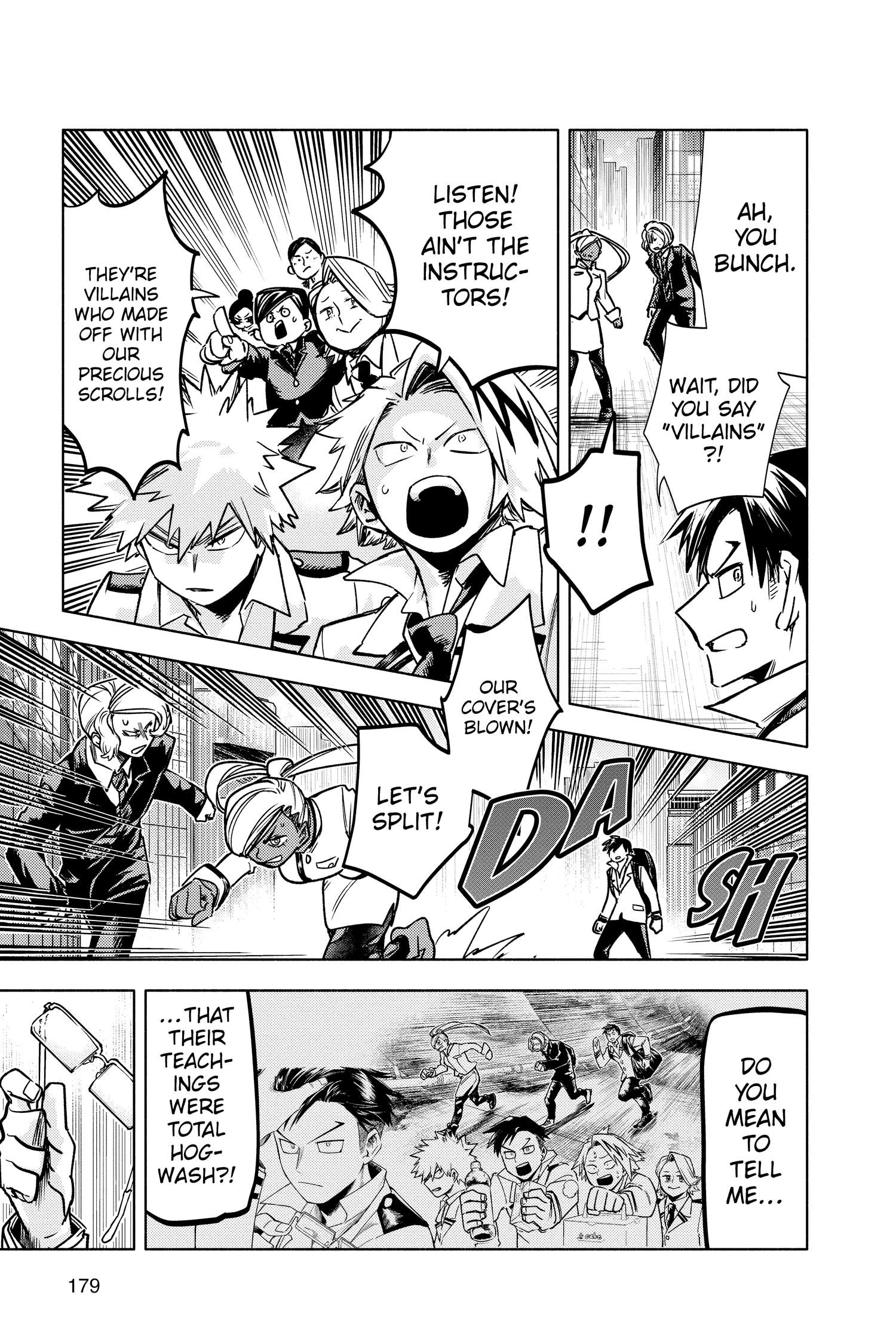 Boku no Hero Academia: Team Up Mission Chap 23 - Next Chap 24
