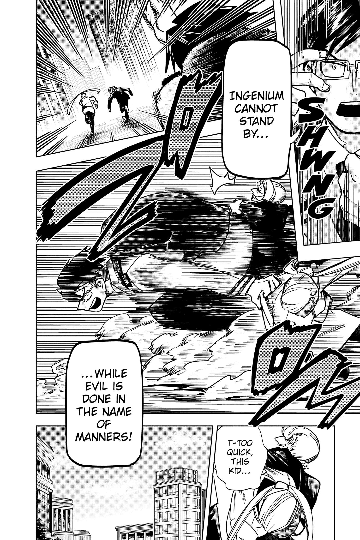 Boku no Hero Academia: Team Up Mission Chap 23 - Next Chap 24