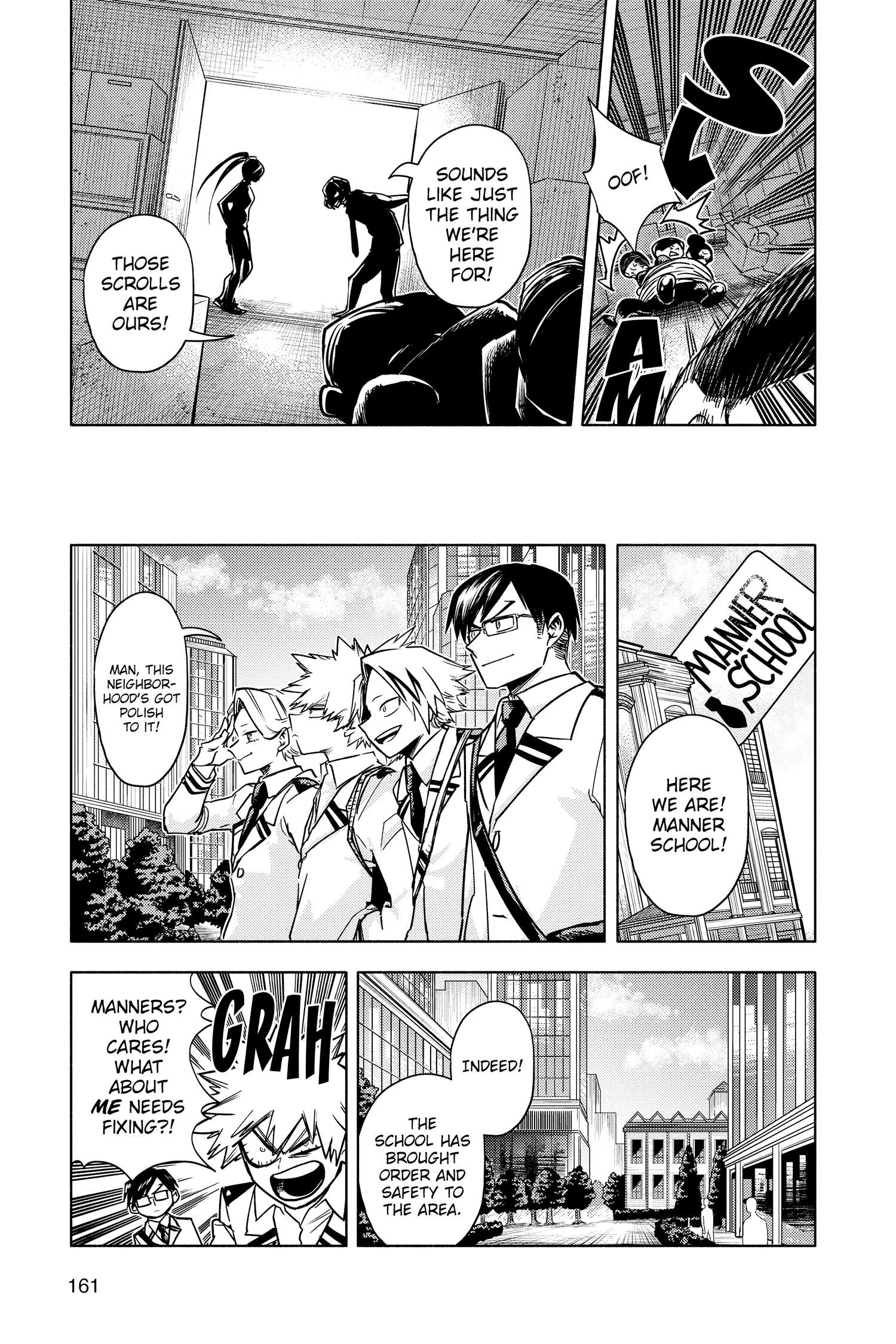 Boku no Hero Academia: Team Up Mission Chap 23 - Next Chap 24