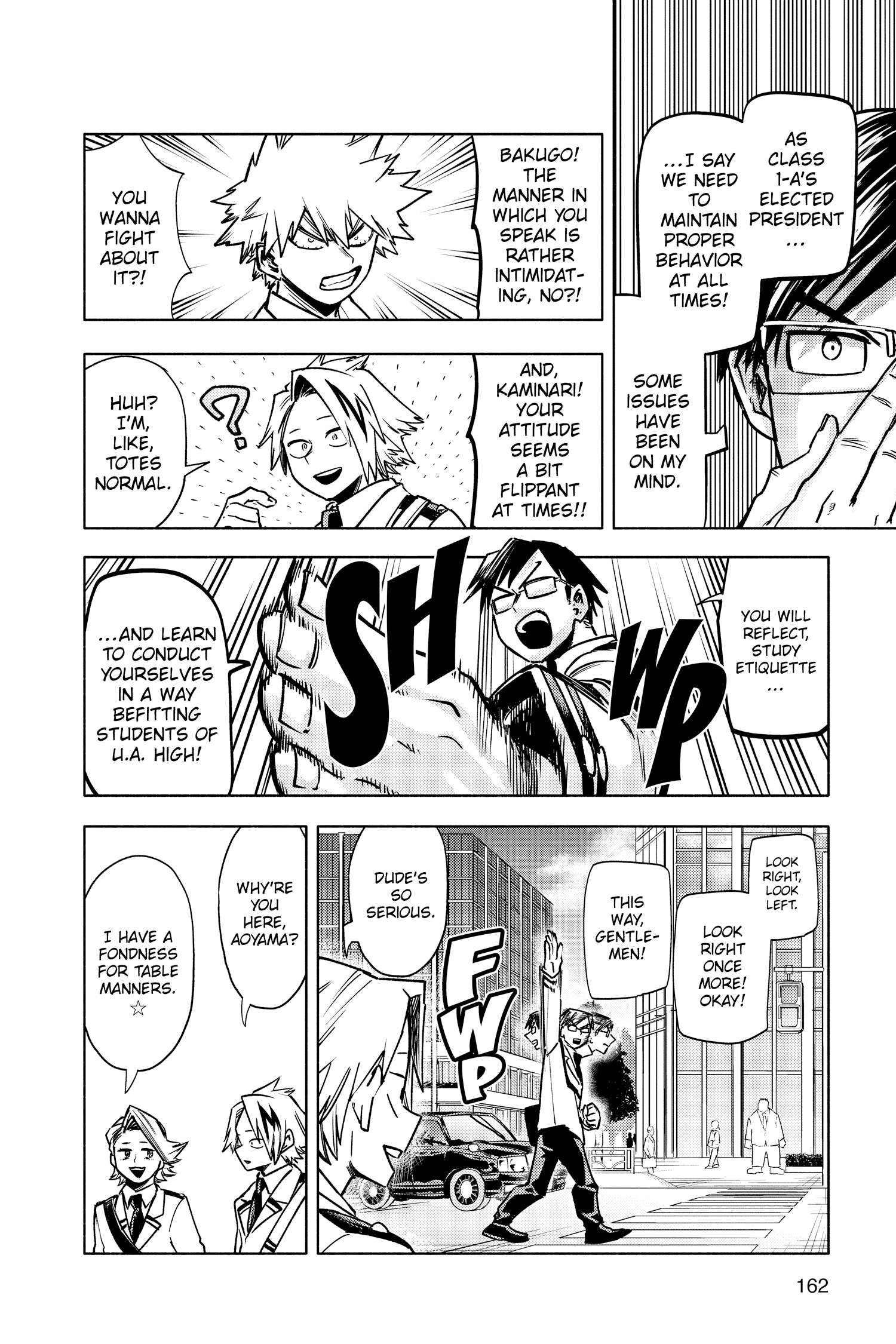 Boku no Hero Academia: Team Up Mission Chap 23 - Next Chap 24