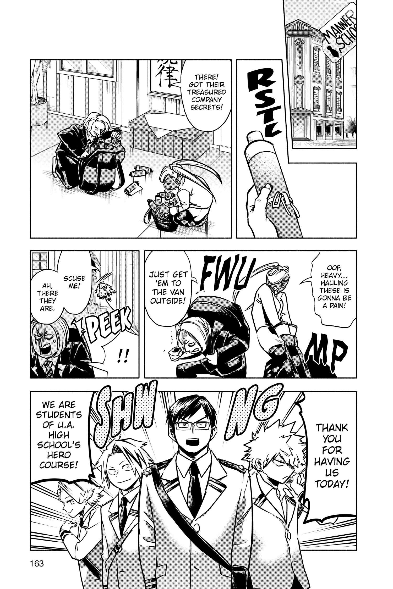 Boku no Hero Academia: Team Up Mission Chap 23 - Next Chap 24