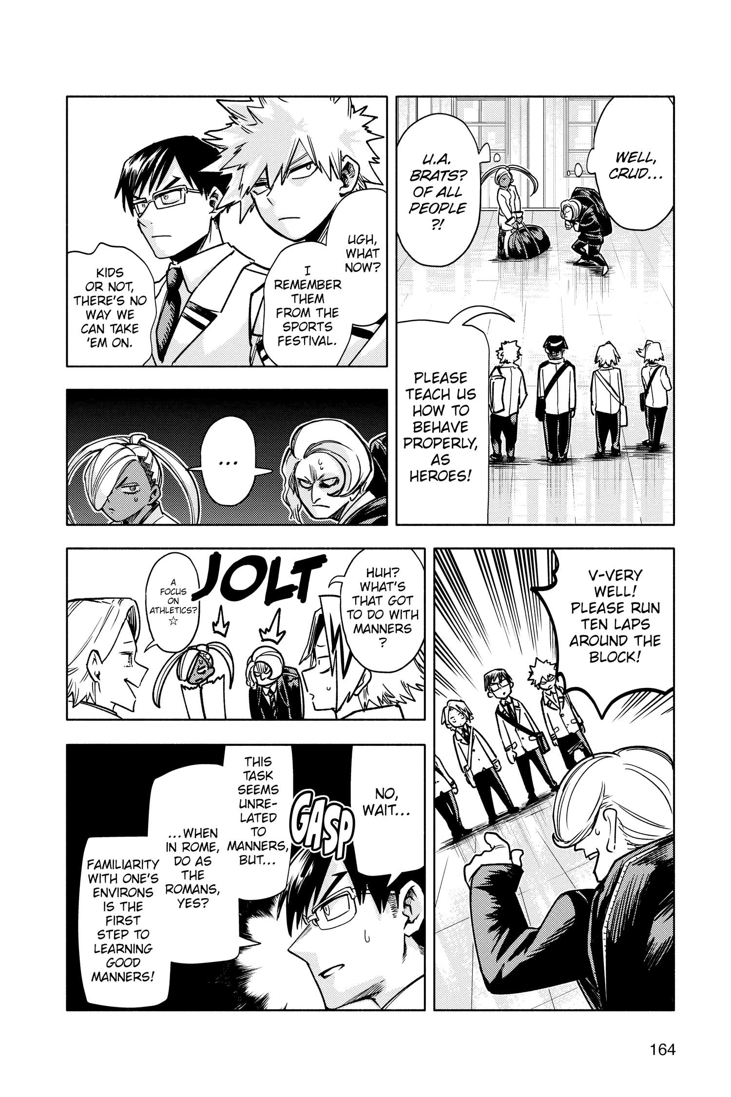 Boku no Hero Academia: Team Up Mission Chap 23 - Next Chap 24