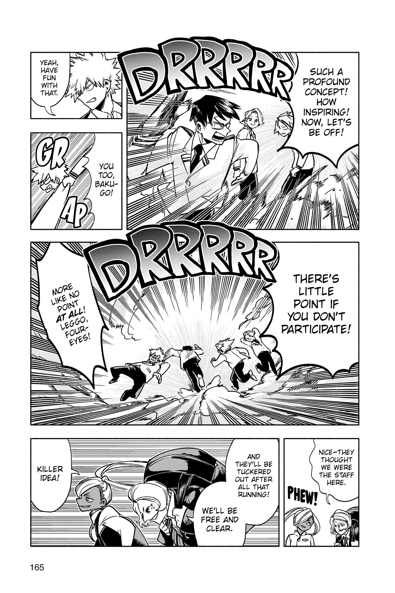 Boku no Hero Academia: Team Up Mission Chap 23 - Next Chap 24