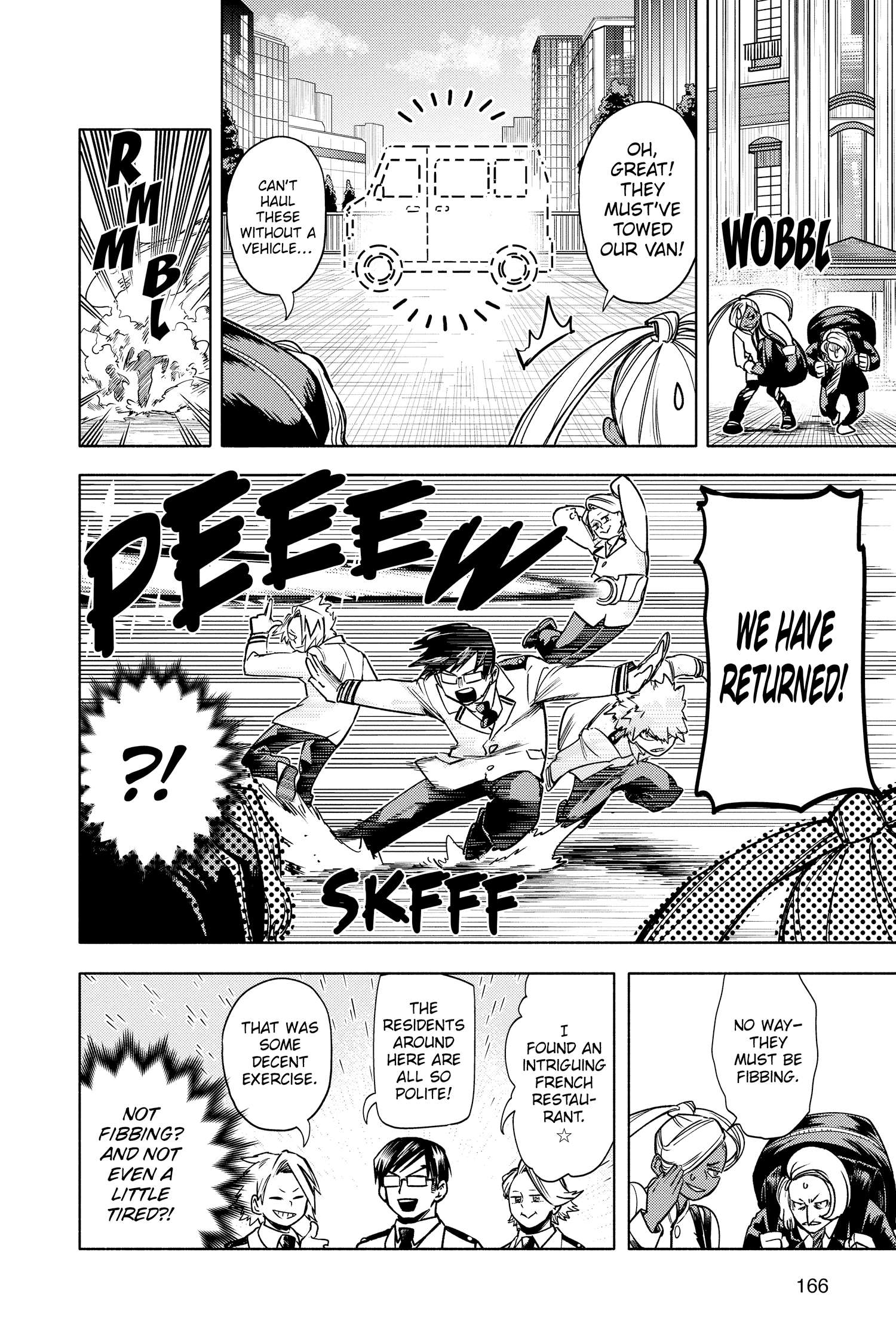 Boku no Hero Academia: Team Up Mission Chap 23 - Next Chap 24