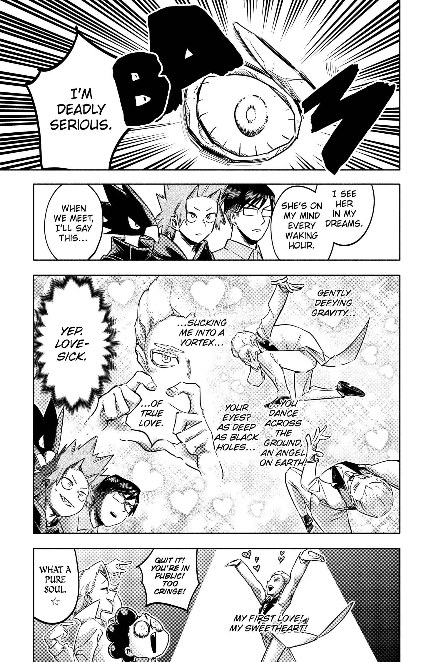 Boku no Hero Academia: Team Up Mission Chap 37 - Next Chap 38