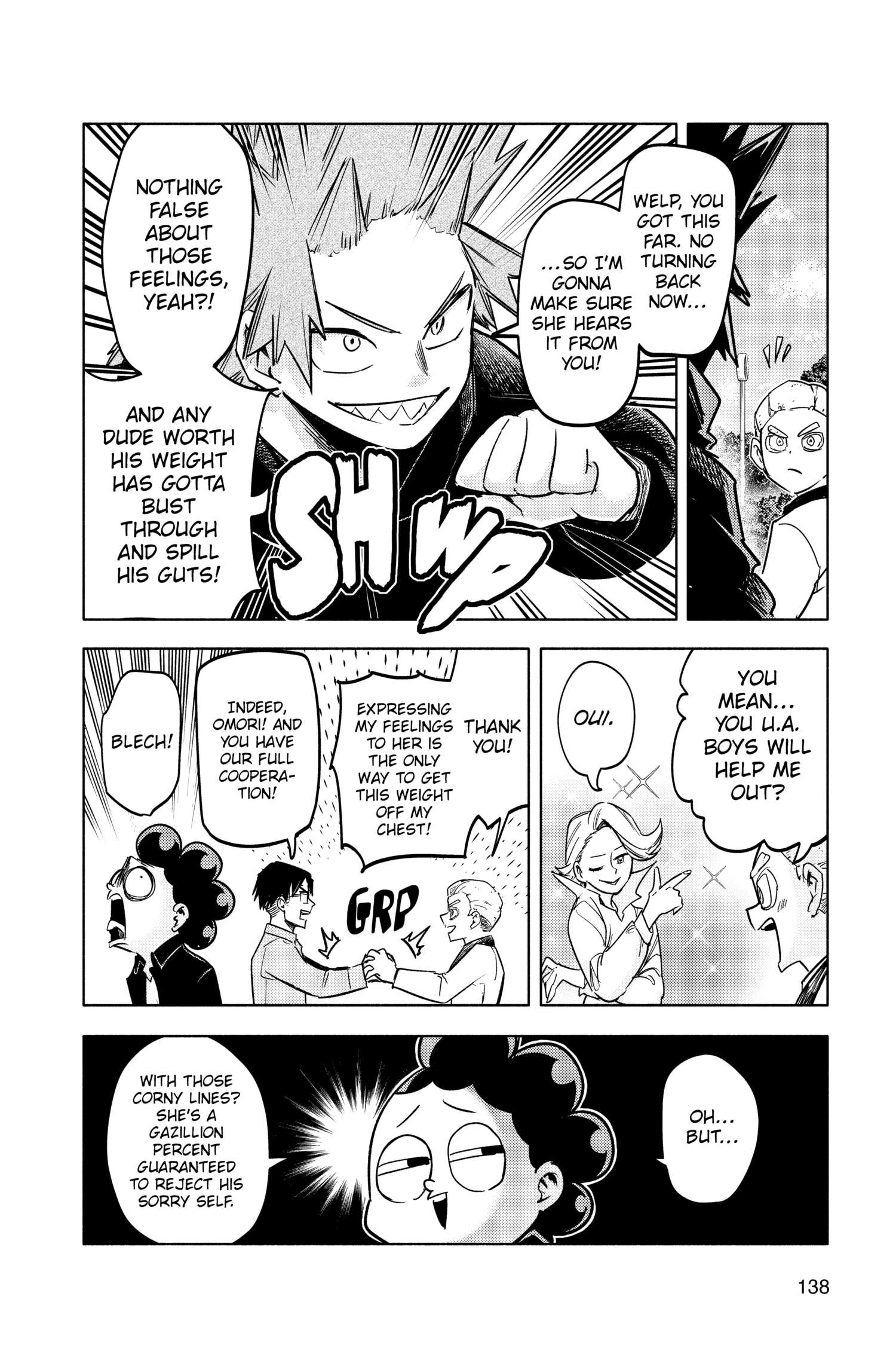Boku no Hero Academia: Team Up Mission Chap 37 - Next Chap 38