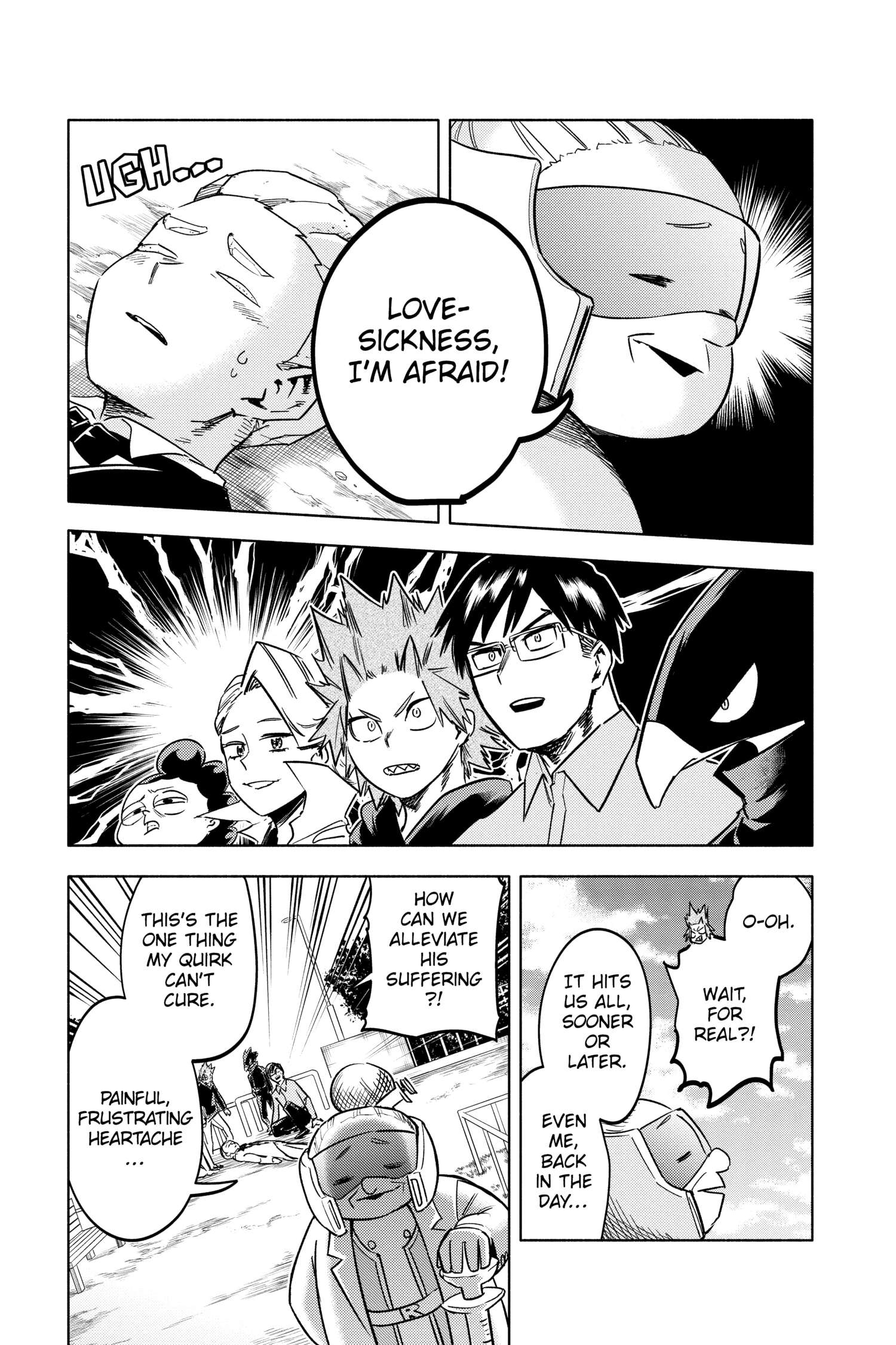 Boku no Hero Academia: Team Up Mission Chap 37 - Next Chap 38