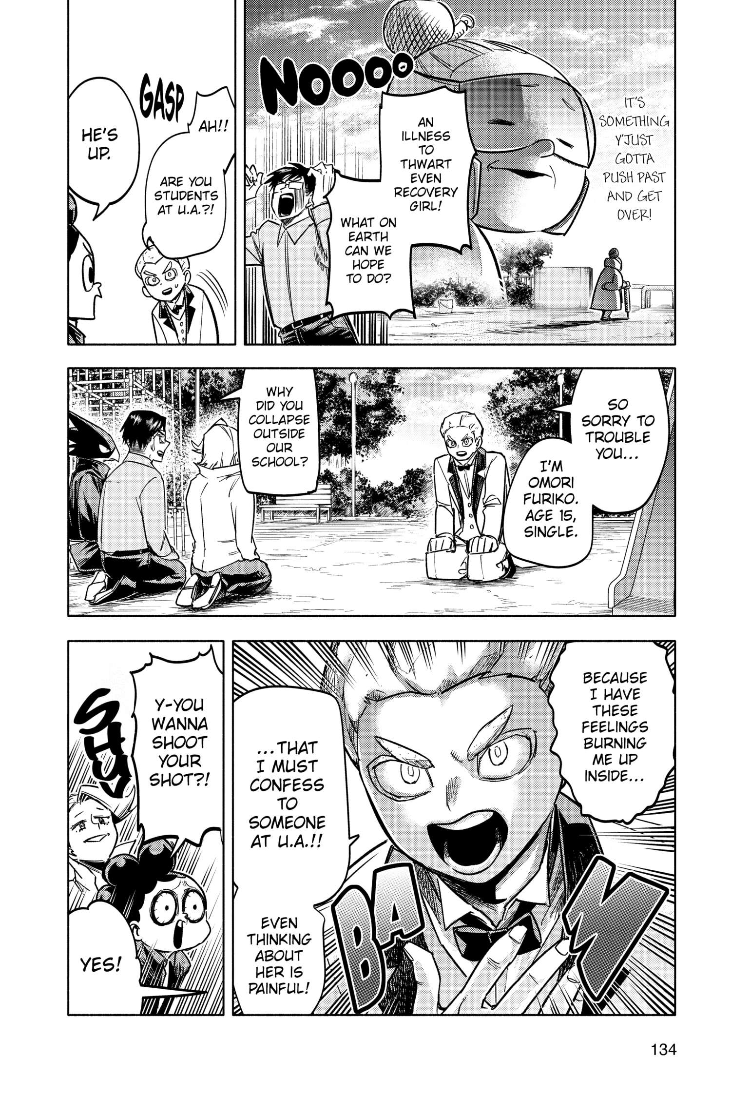 Boku no Hero Academia: Team Up Mission Chap 37 - Next Chap 38