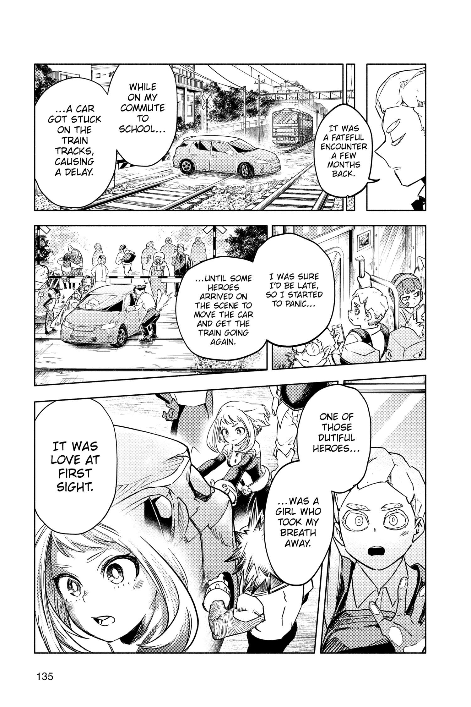 Boku no Hero Academia: Team Up Mission Chap 37 - Next Chap 38