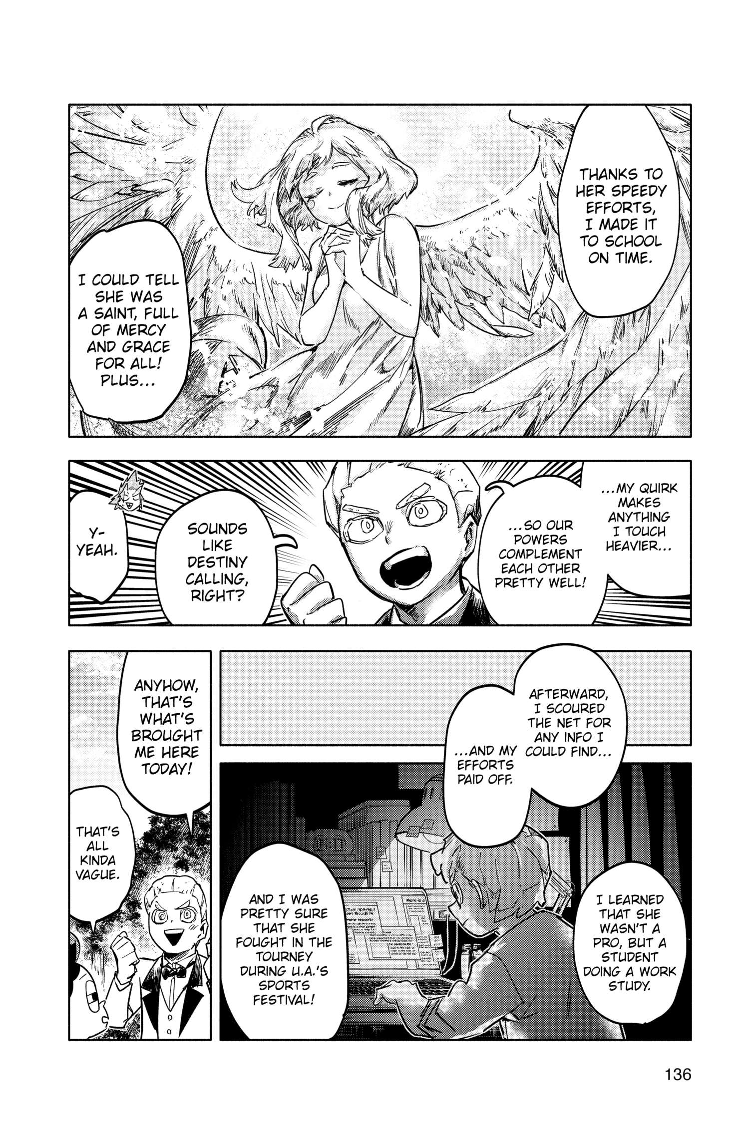 Boku no Hero Academia: Team Up Mission Chap 37 - Next Chap 38