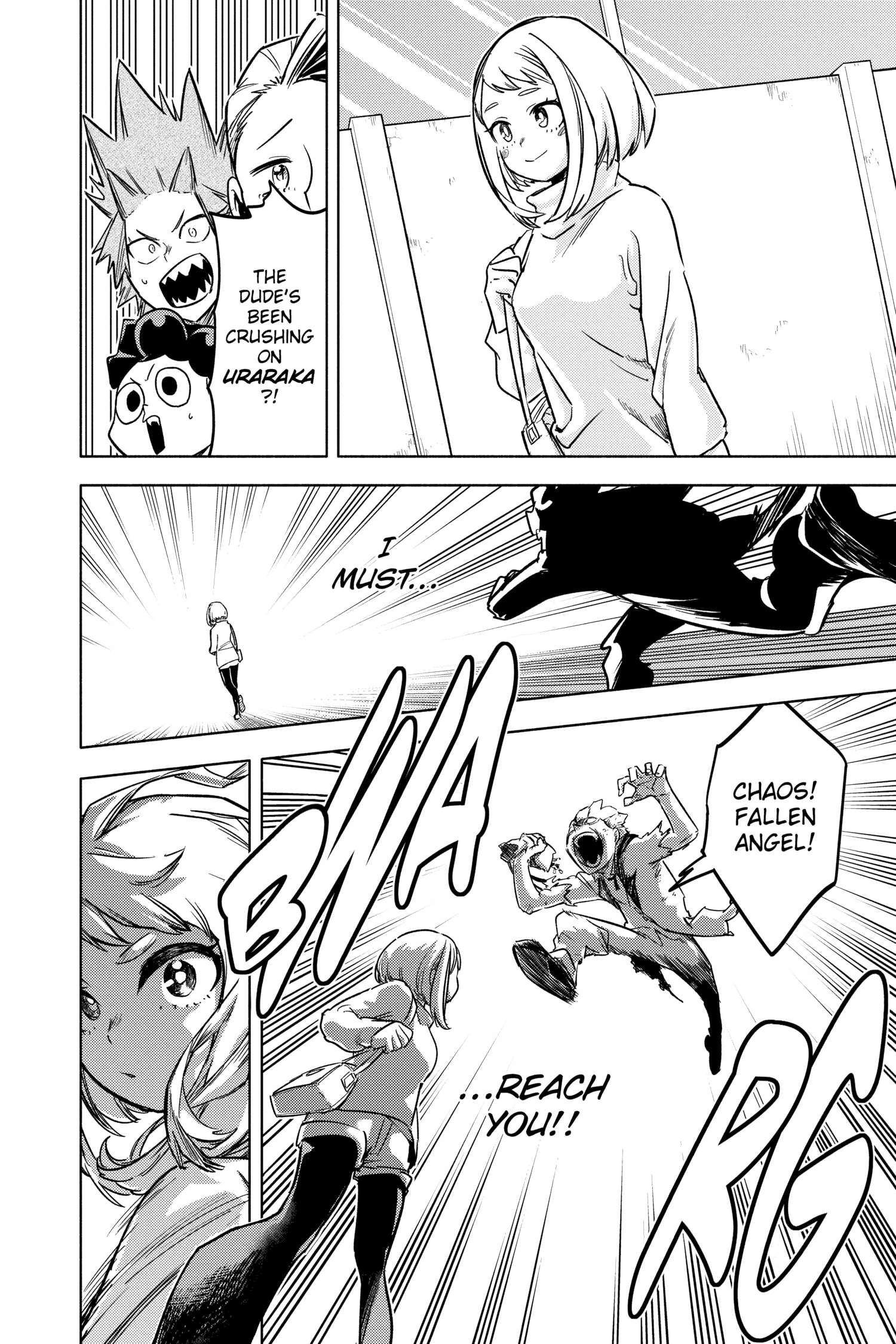Boku no Hero Academia: Team Up Mission Chap 37 - Next Chap 38