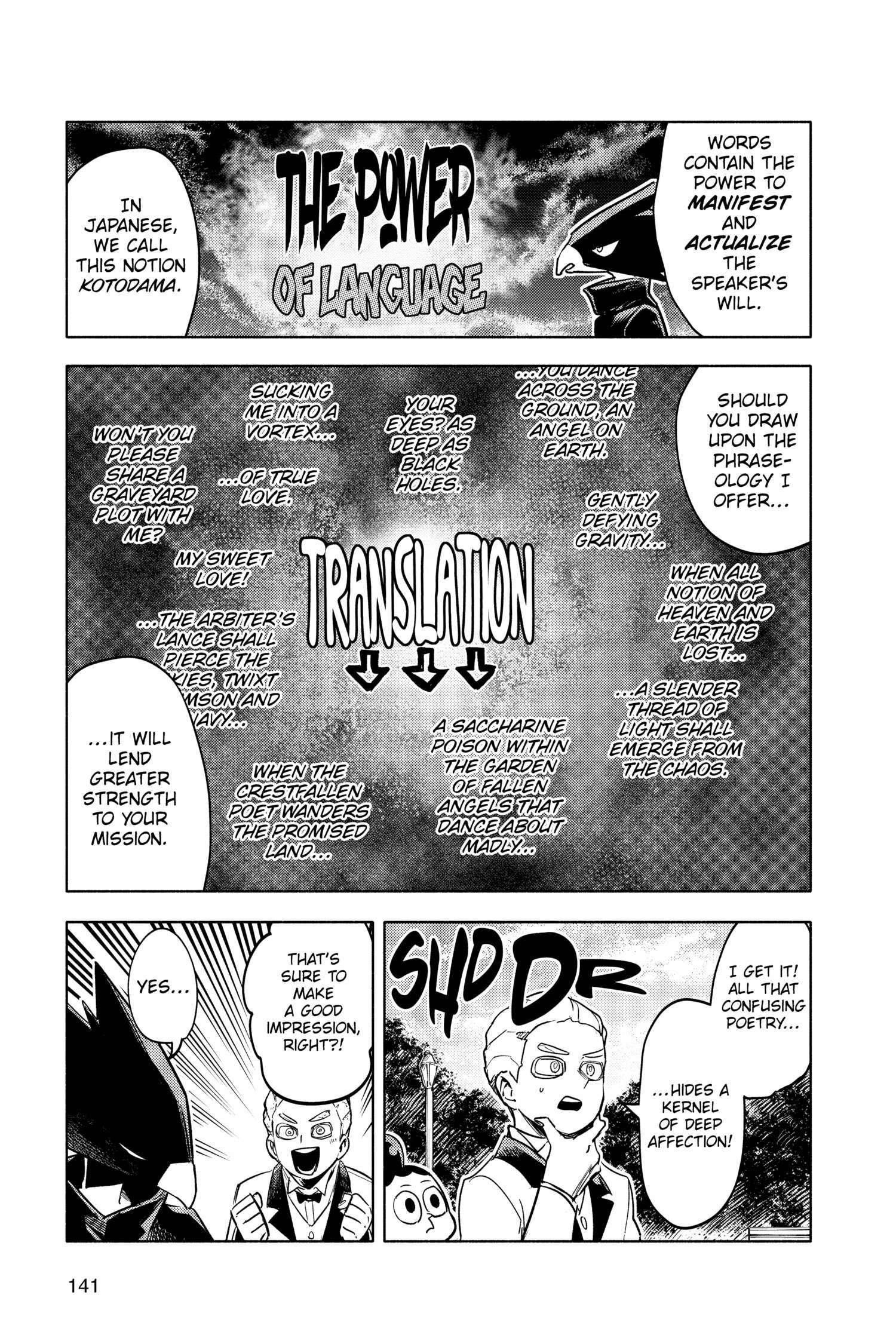 Boku no Hero Academia: Team Up Mission Chap 37 - Next Chap 38