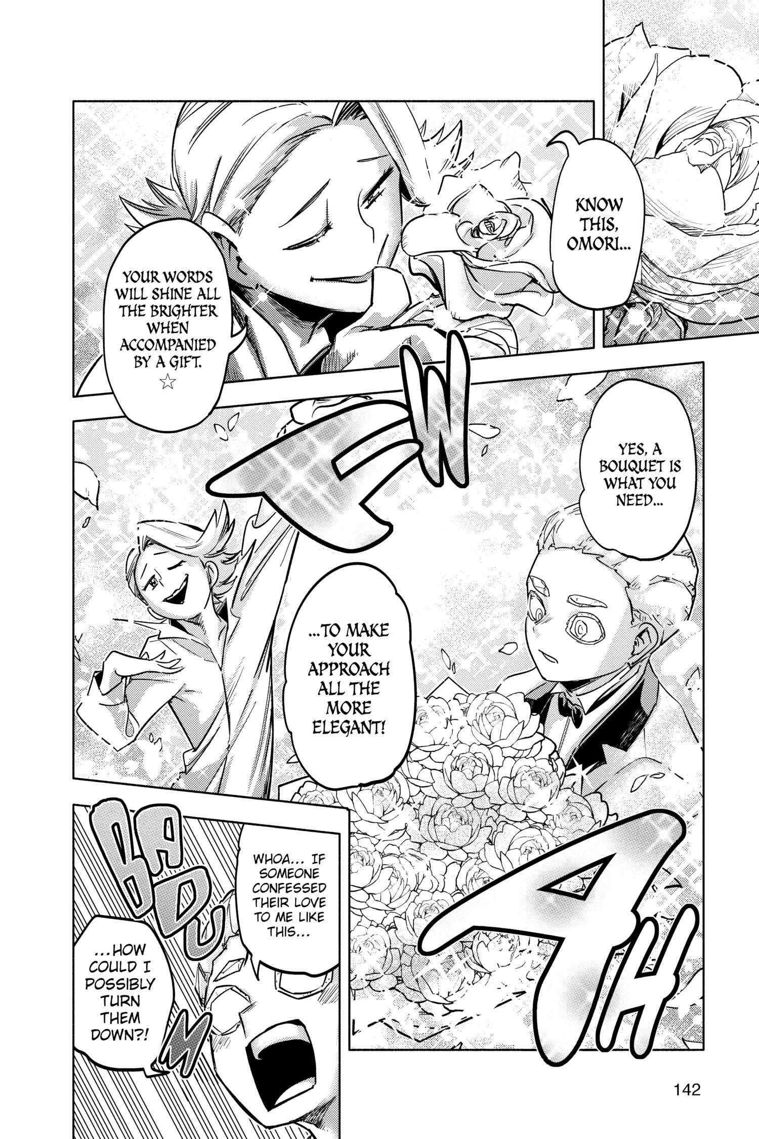 Boku no Hero Academia: Team Up Mission Chap 37 - Next Chap 38
