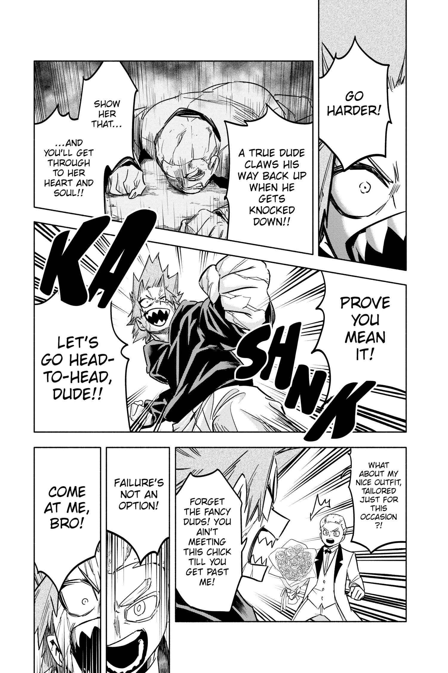 Boku no Hero Academia: Team Up Mission Chap 37 - Next Chap 38