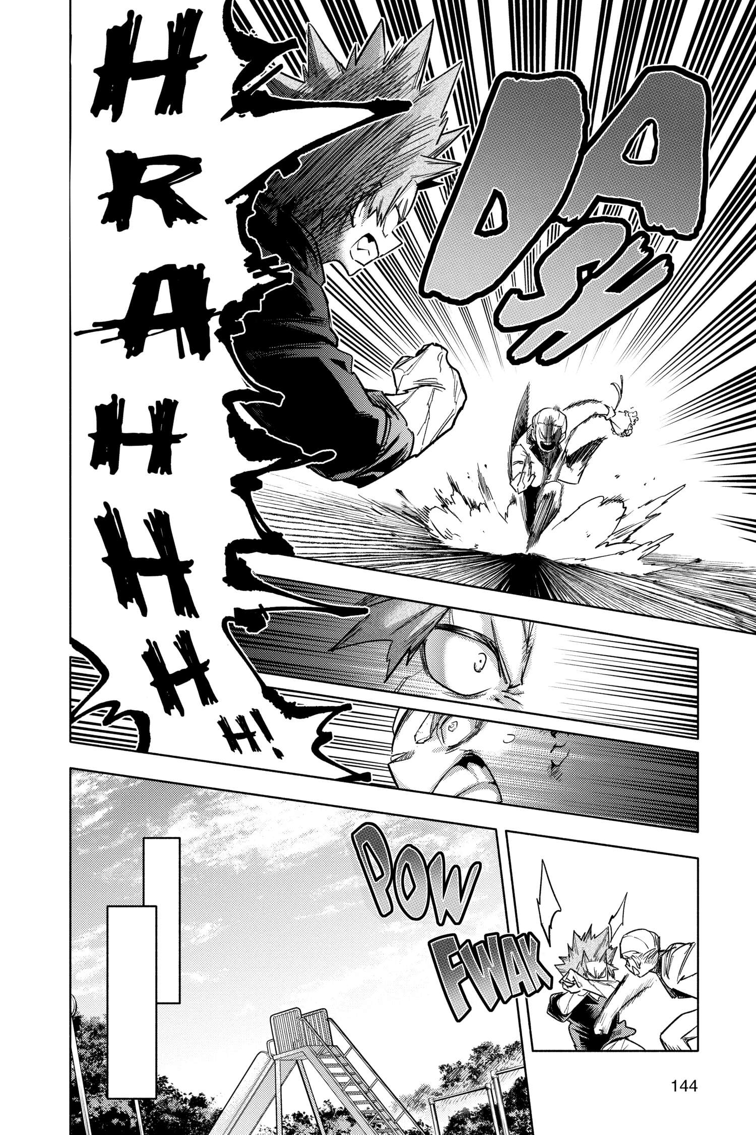 Boku no Hero Academia: Team Up Mission Chap 37 - Next Chap 38