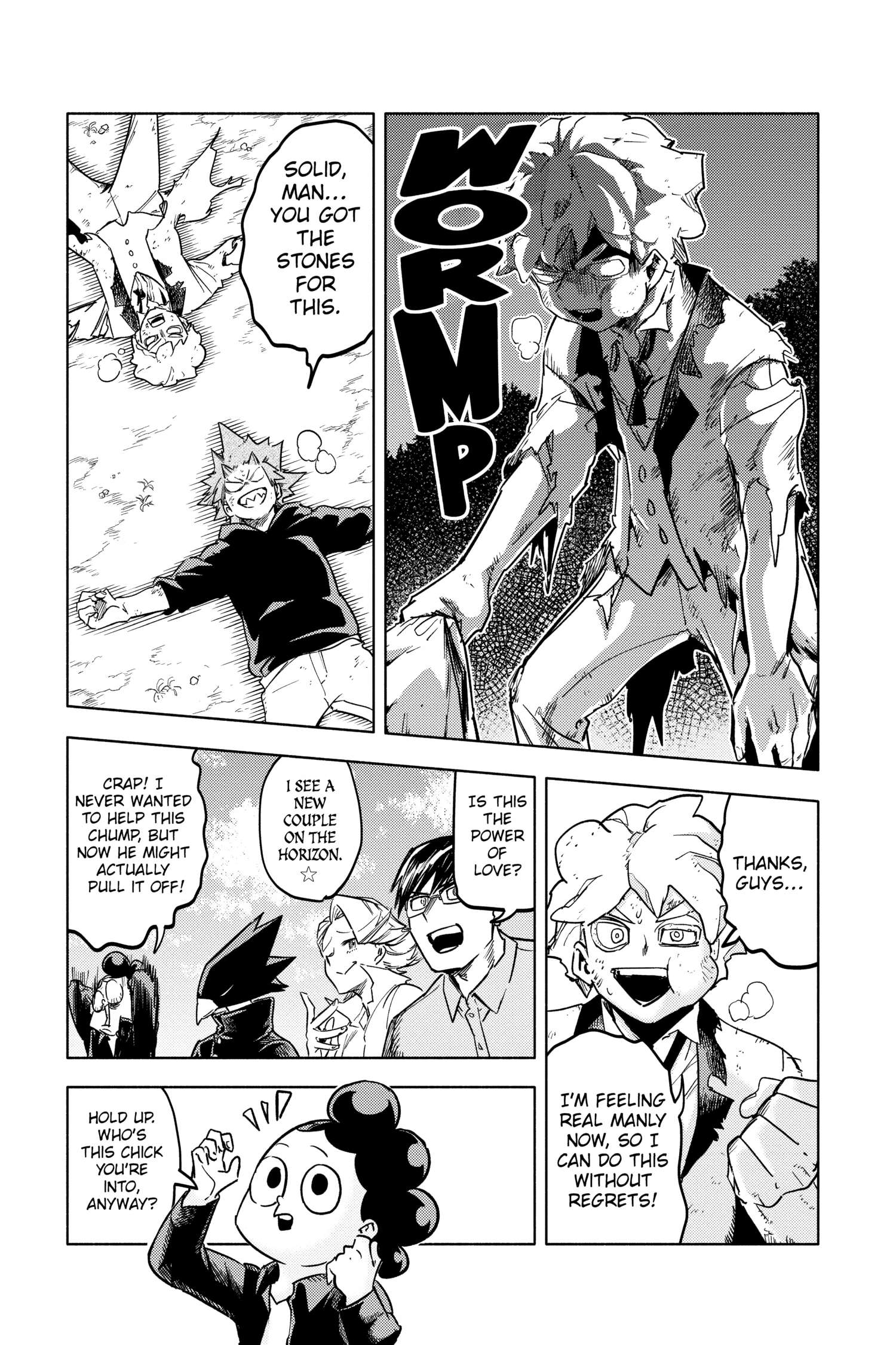 Boku no Hero Academia: Team Up Mission Chap 37 - Next Chap 38
