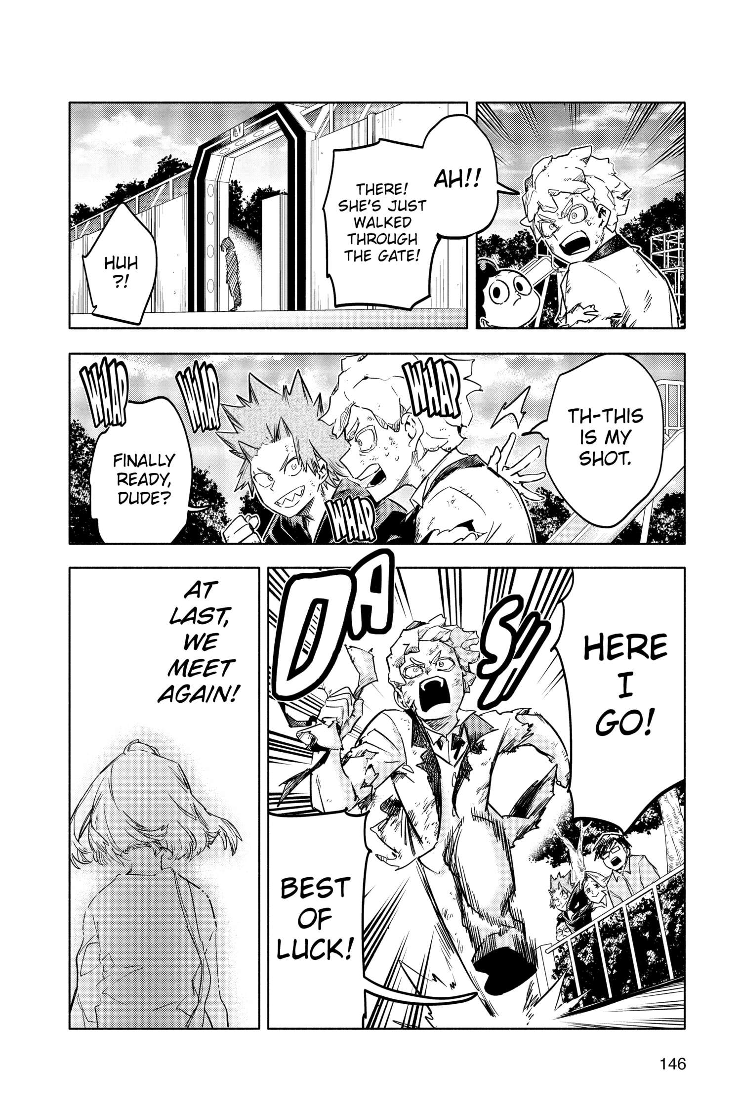 Boku no Hero Academia: Team Up Mission Chap 37 - Next Chap 38