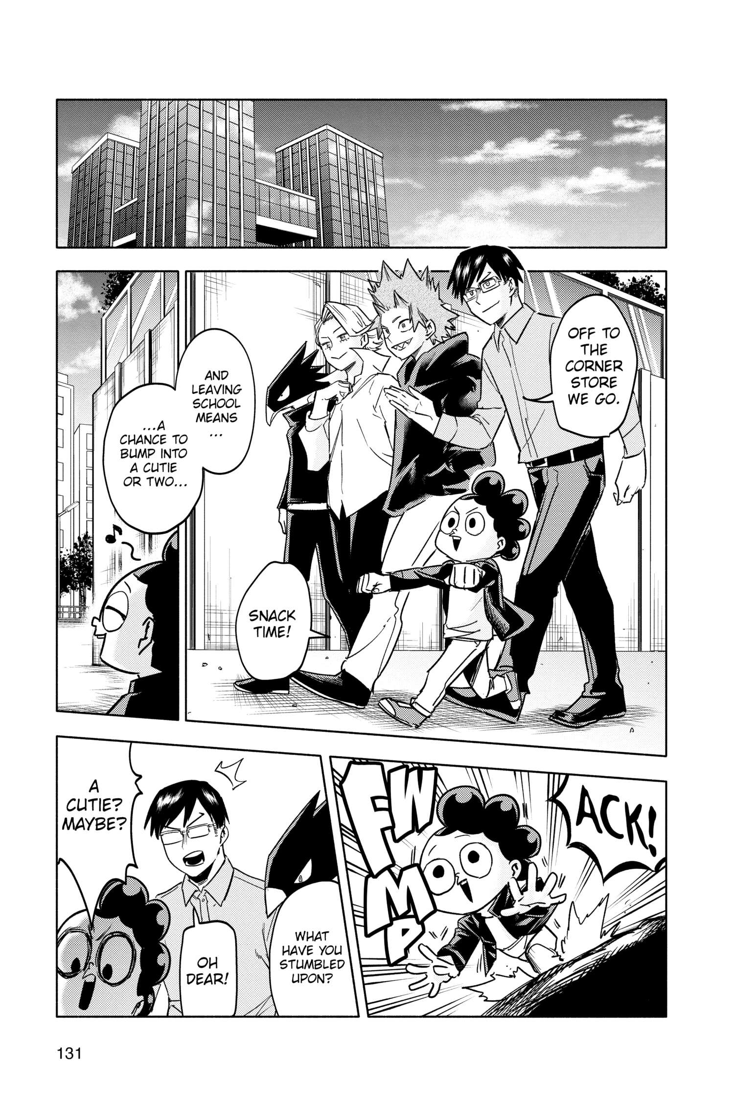 Boku no Hero Academia: Team Up Mission Chap 37 - Next Chap 38