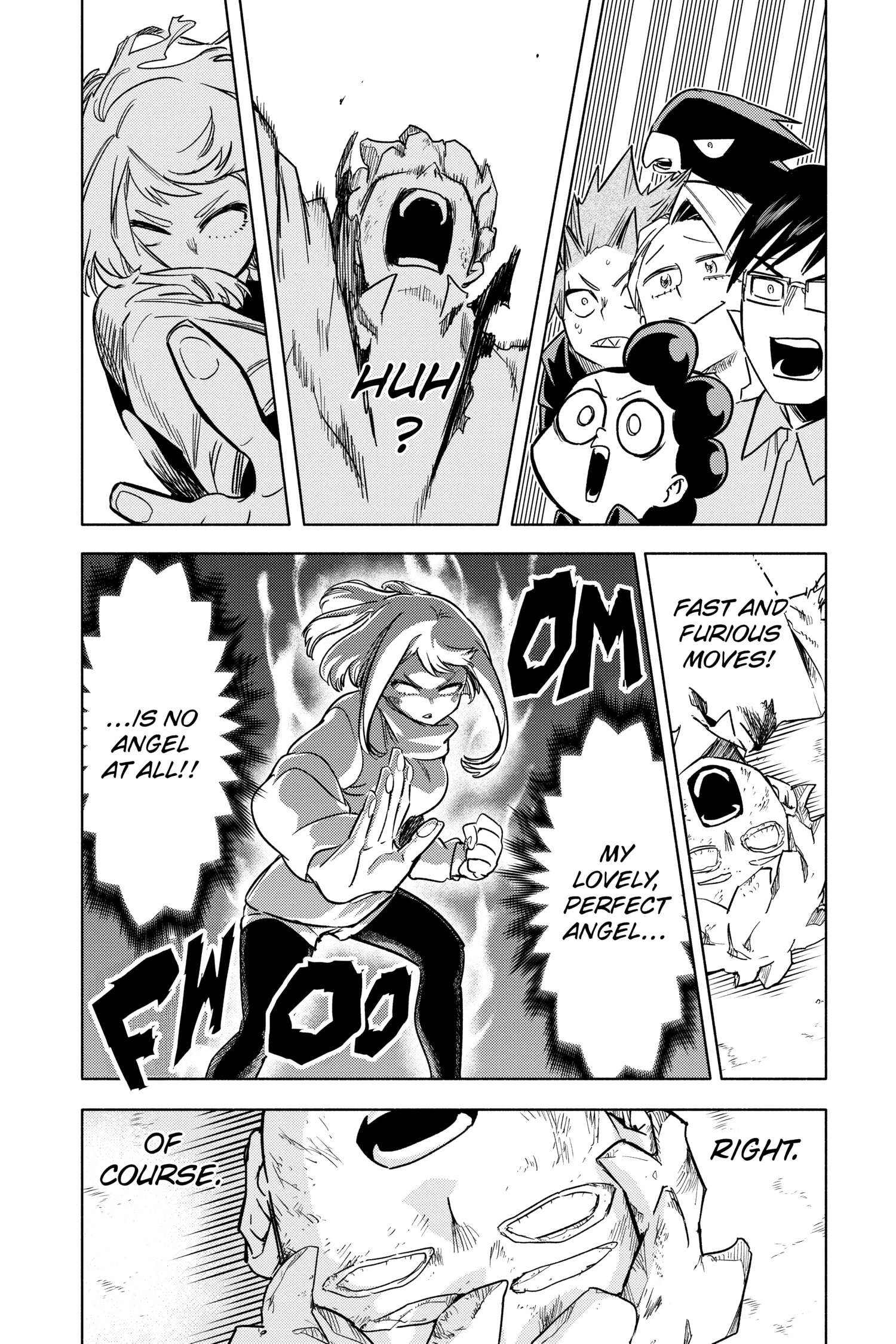 Boku no Hero Academia: Team Up Mission Chap 37 - Next Chap 38