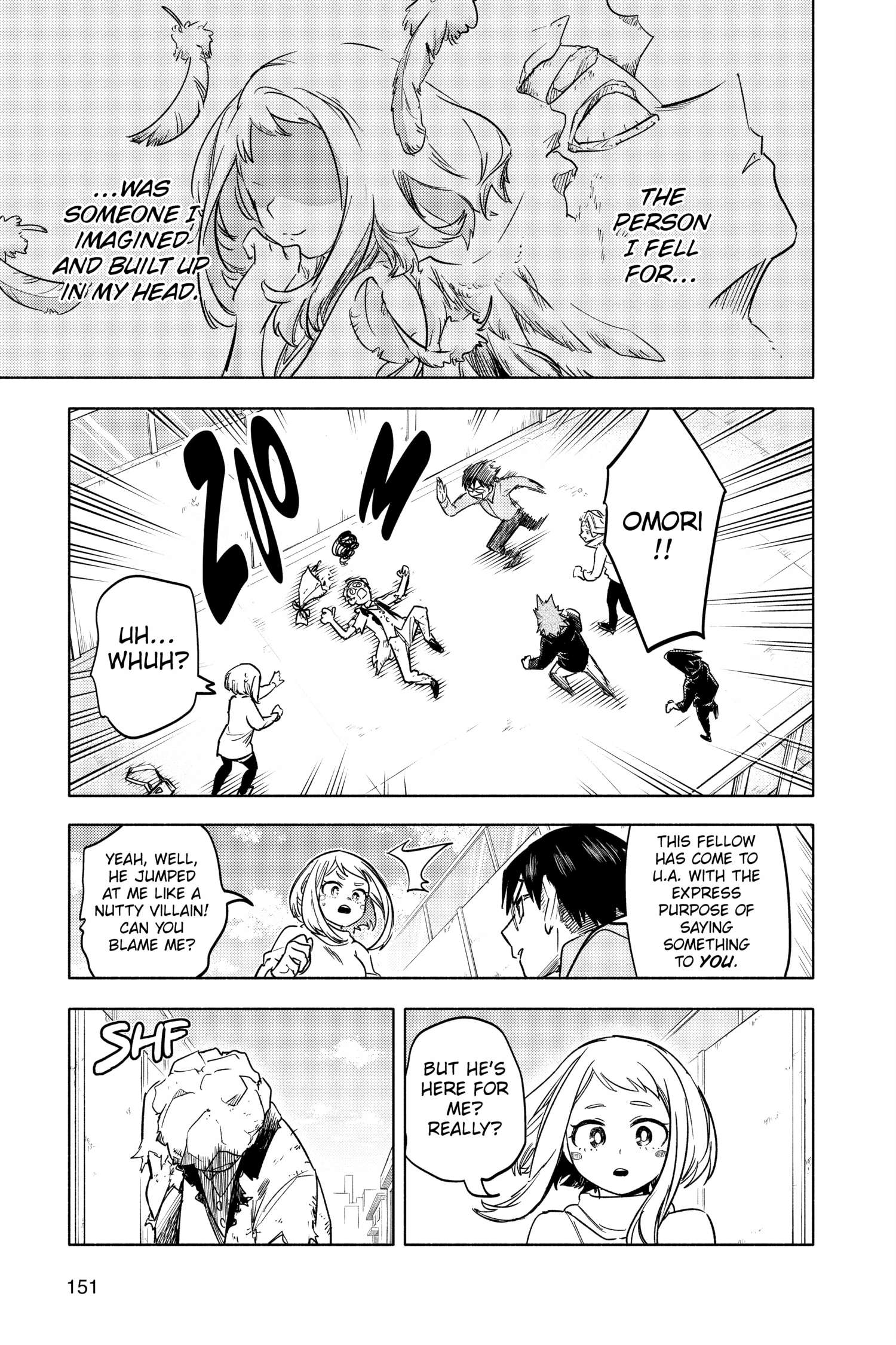 Boku no Hero Academia: Team Up Mission Chap 37 - Next Chap 38