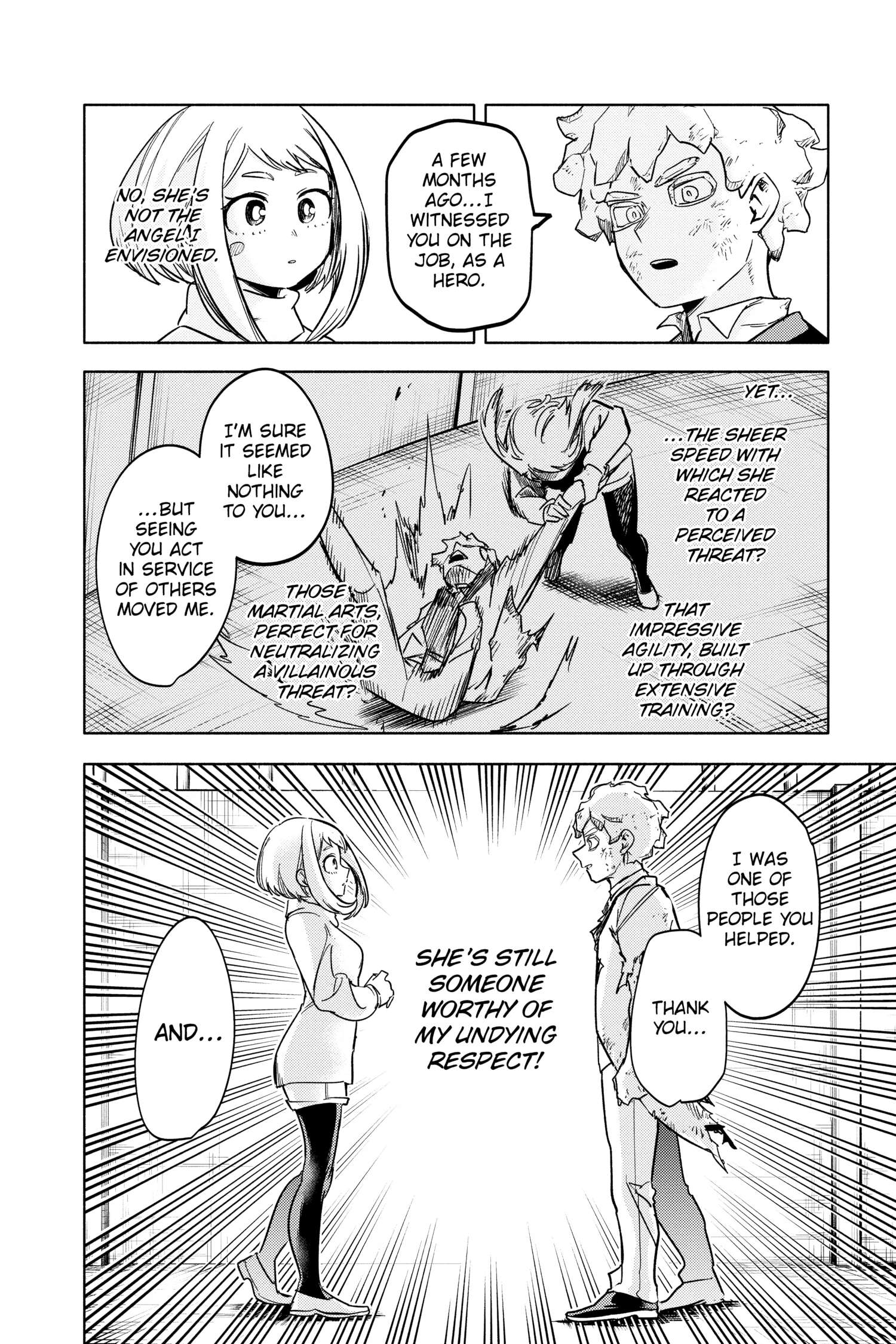 Boku no Hero Academia: Team Up Mission Chap 37 - Next Chap 38