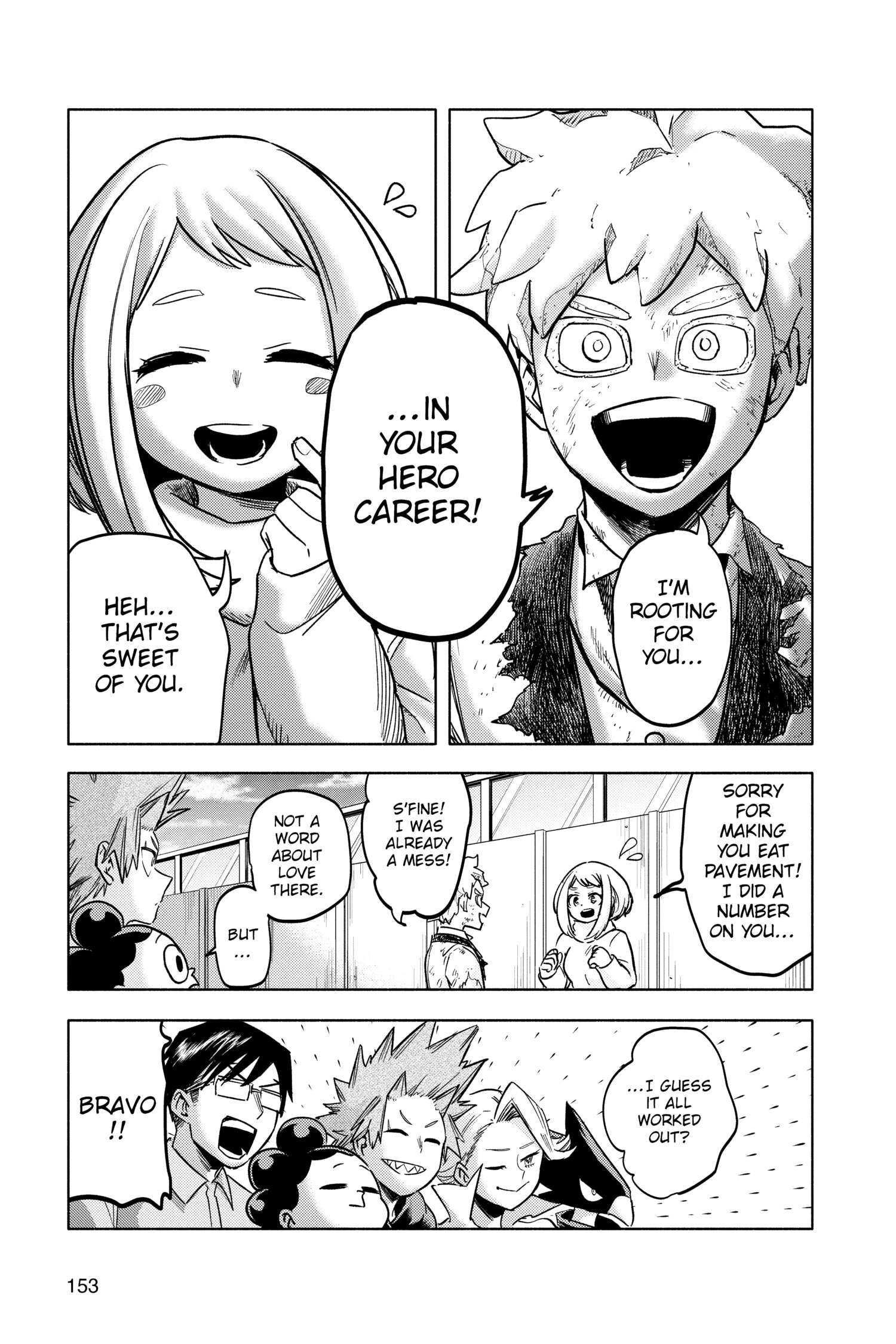Boku no Hero Academia: Team Up Mission Chap 37 - Next Chap 38