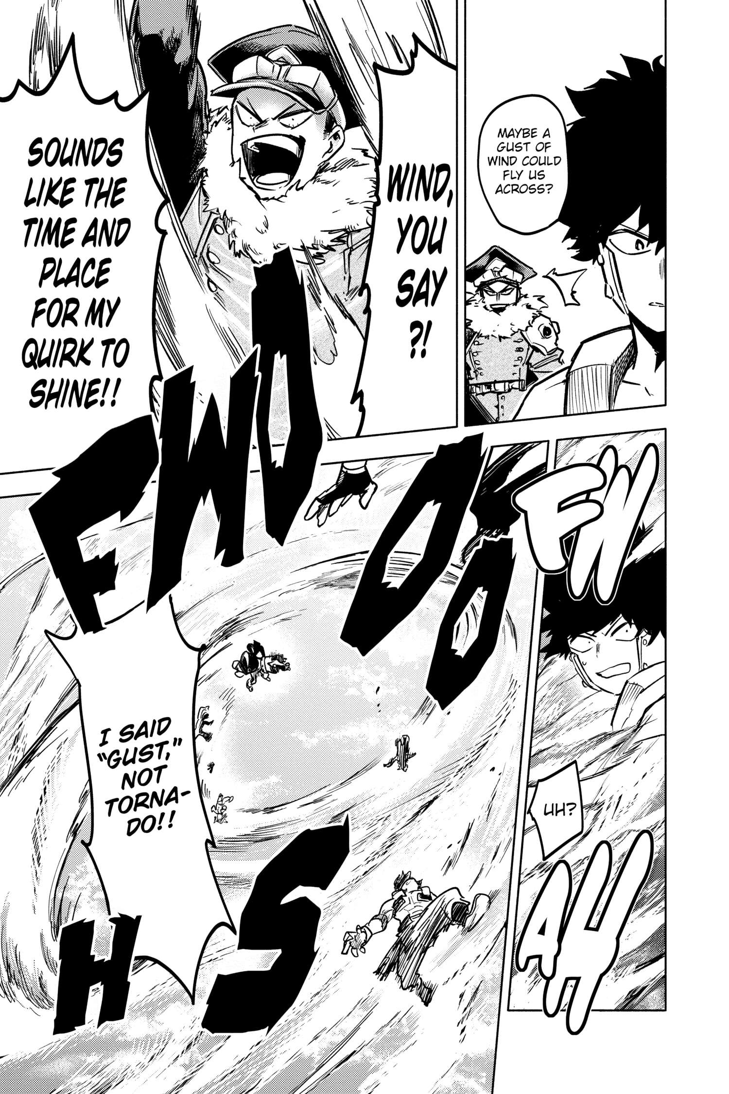 Boku no Hero Academia: Team Up Mission Chap 34 - Next Chap 35