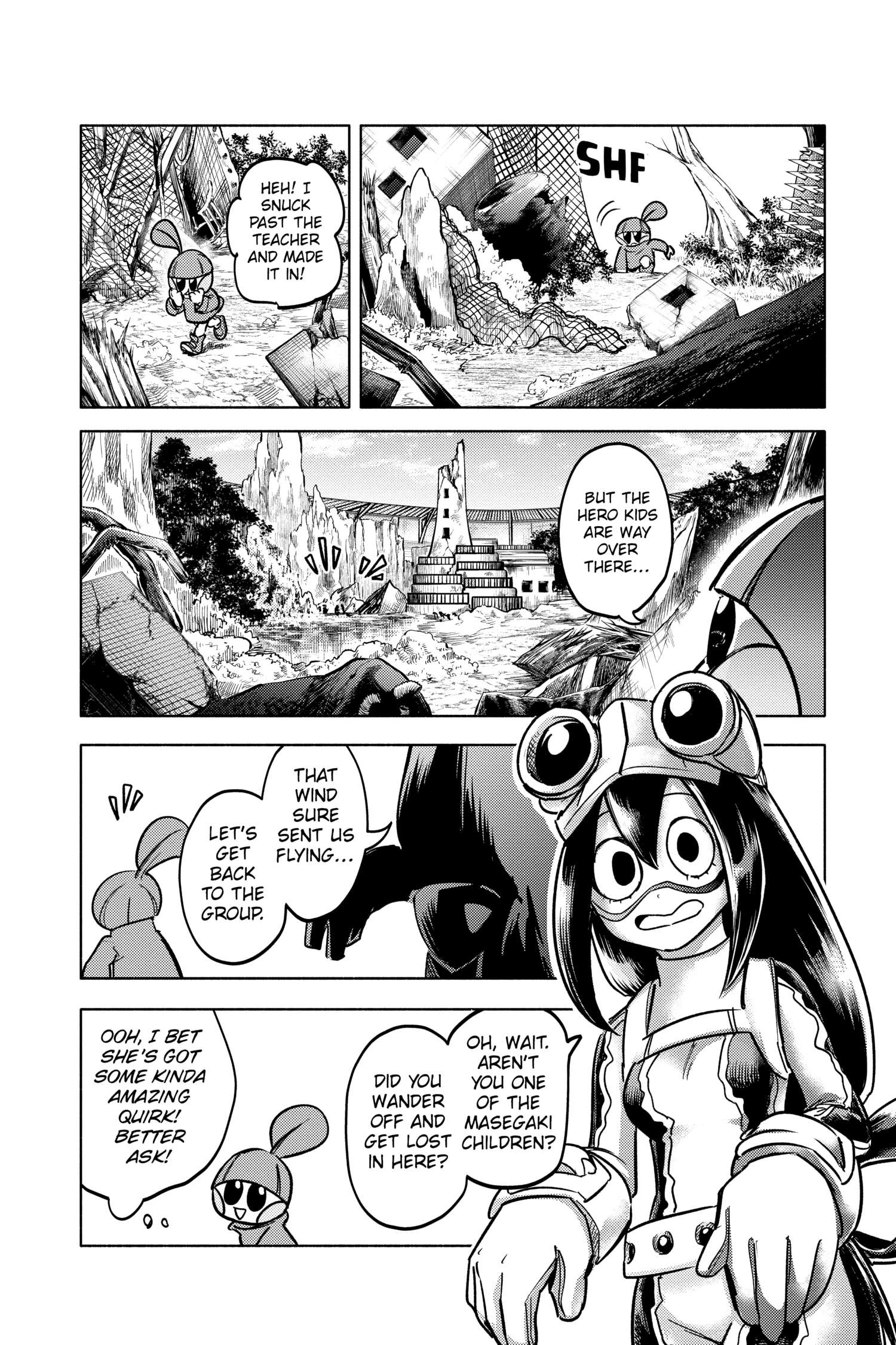 Boku no Hero Academia: Team Up Mission Chap 34 - Next Chap 35