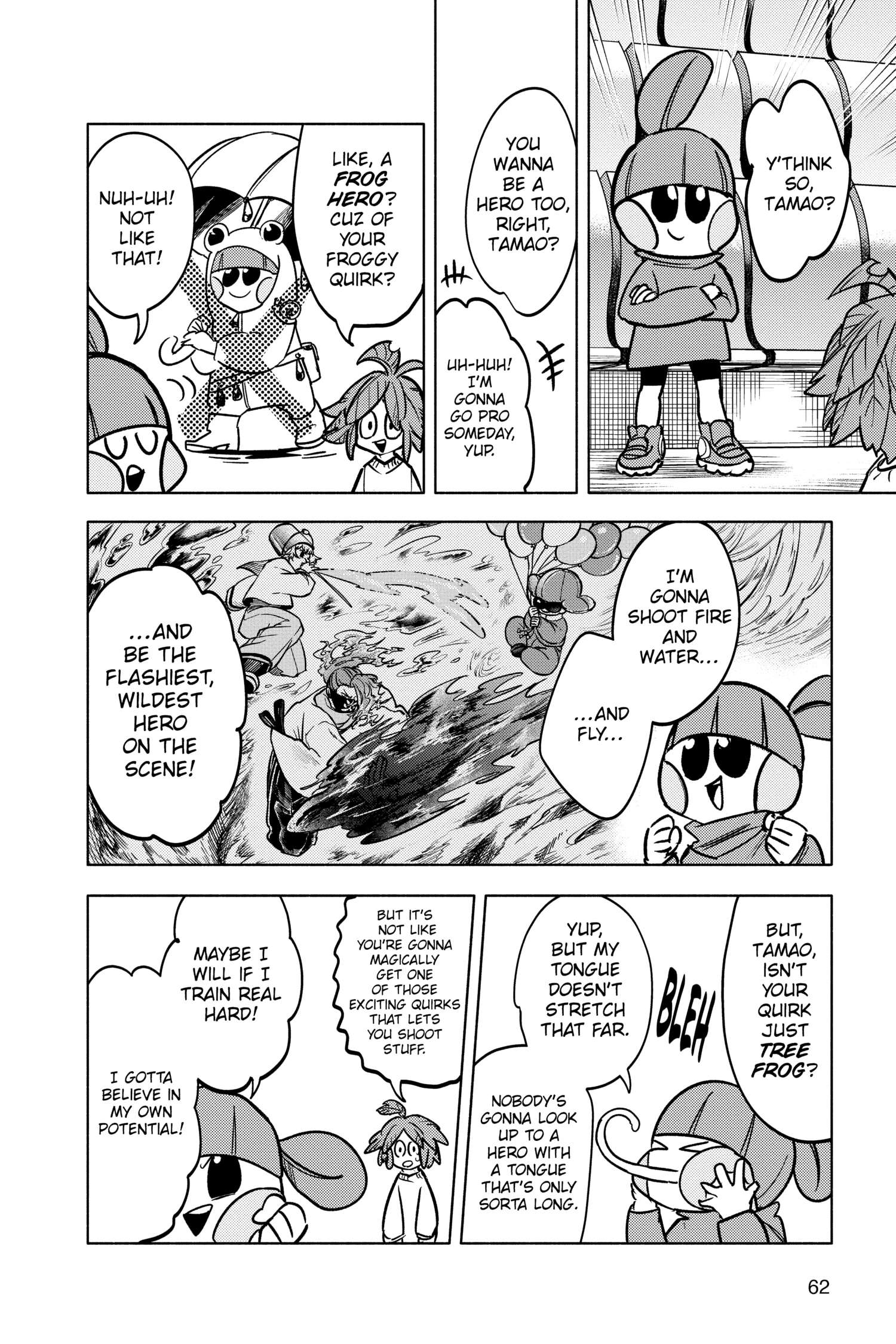 Boku no Hero Academia: Team Up Mission Chap 34 - Next Chap 35